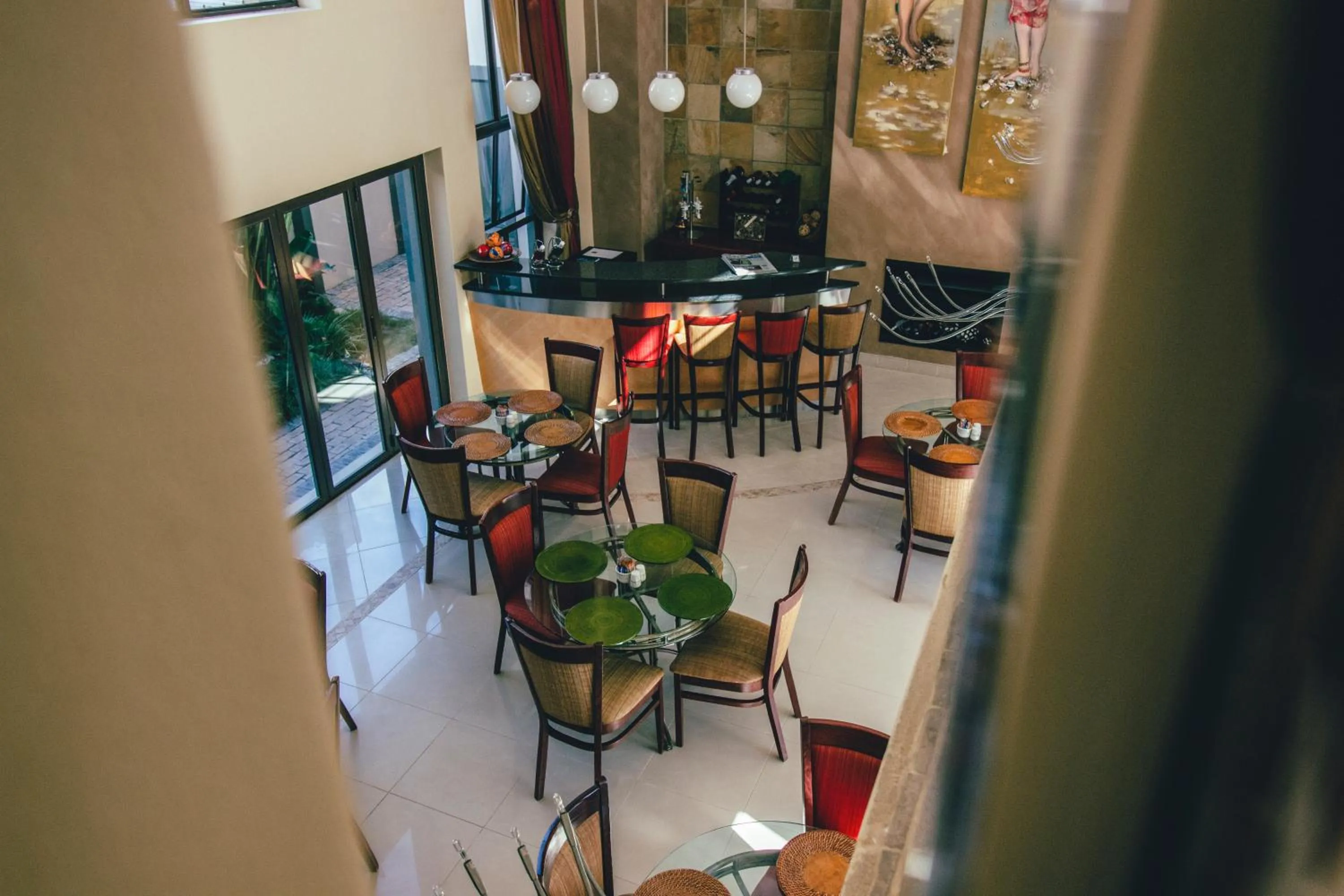 Dining area in Castellon Boutique Hotel