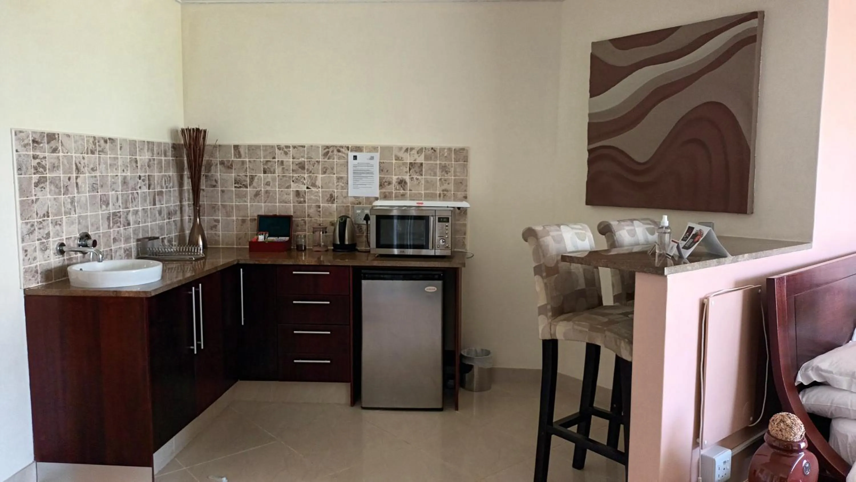 Kitchen or kitchenette in Castellon Boutique Hotel