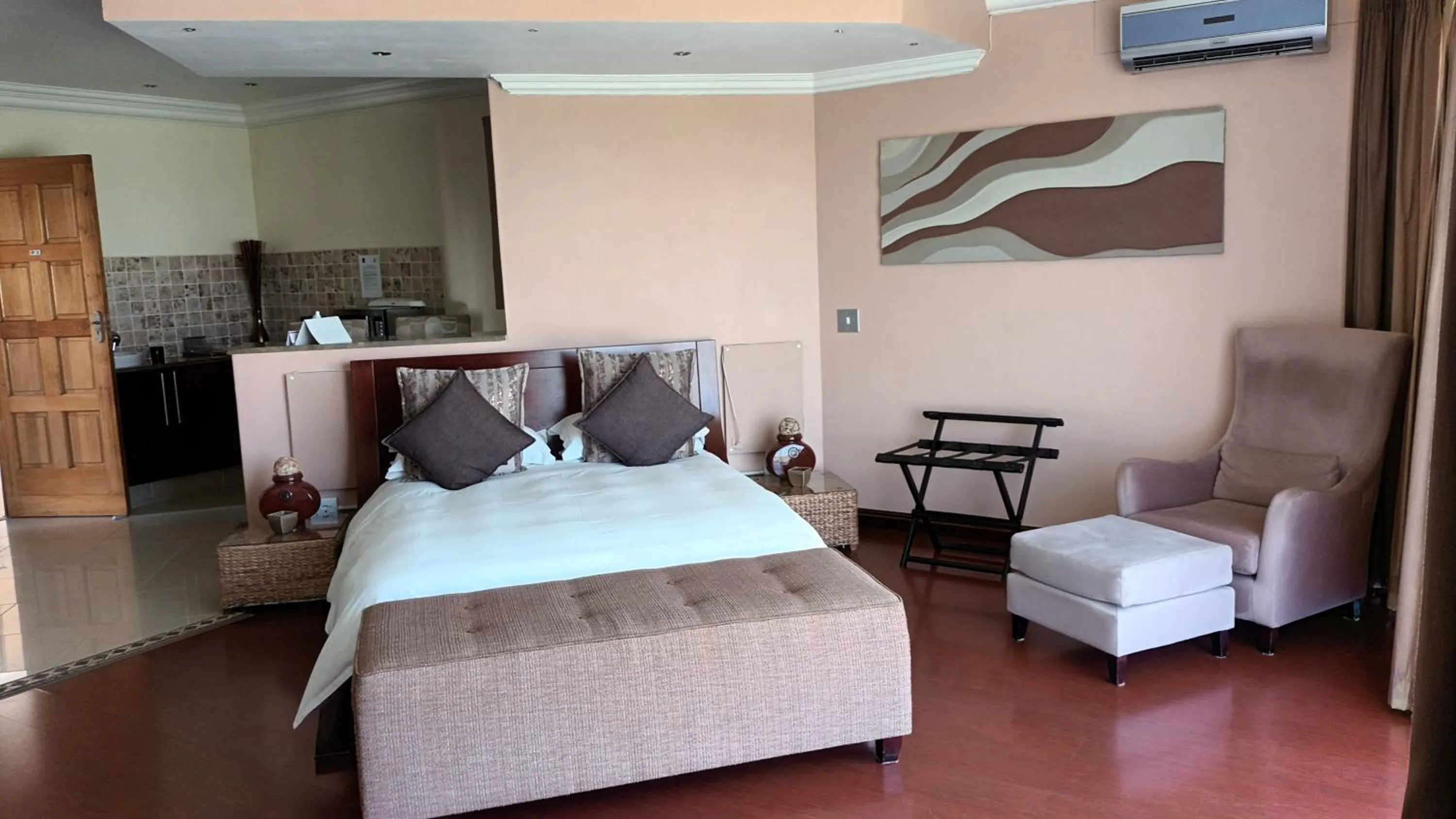 Bed in Castellon Boutique Hotel