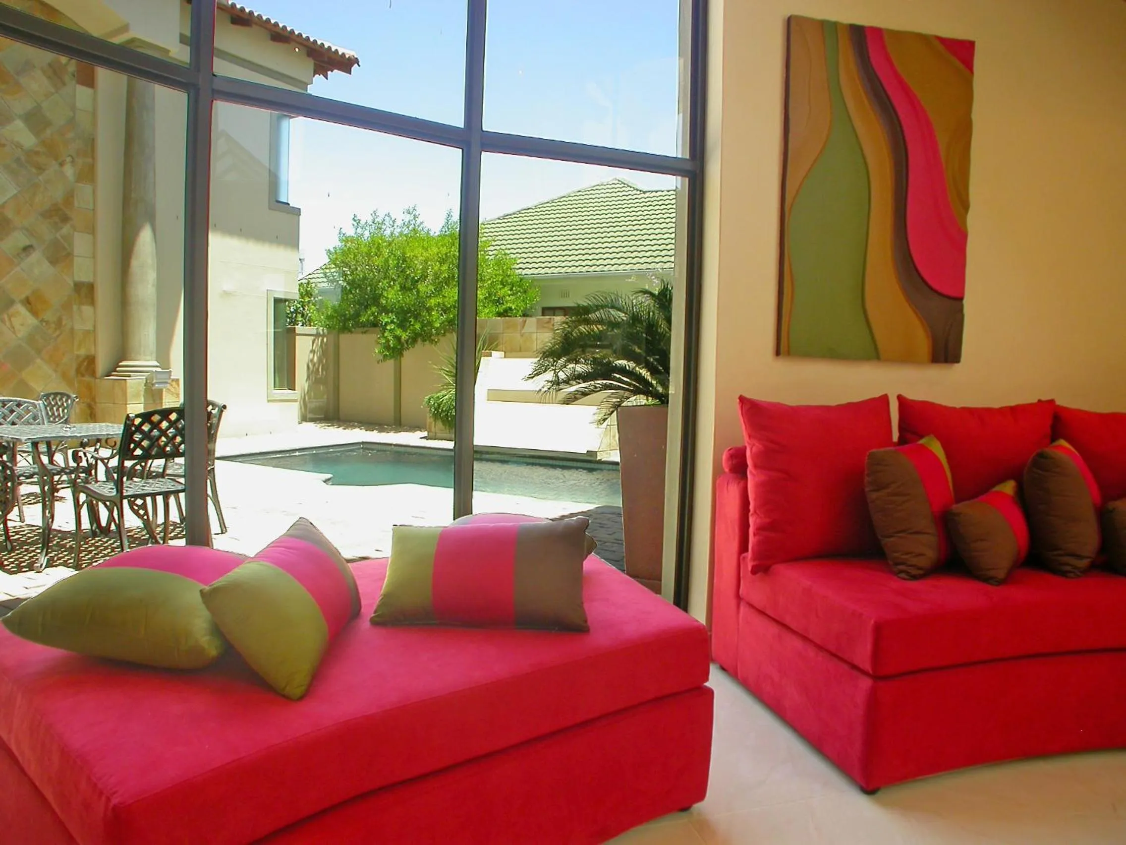 Seating area in Castellon Boutique Hotel
