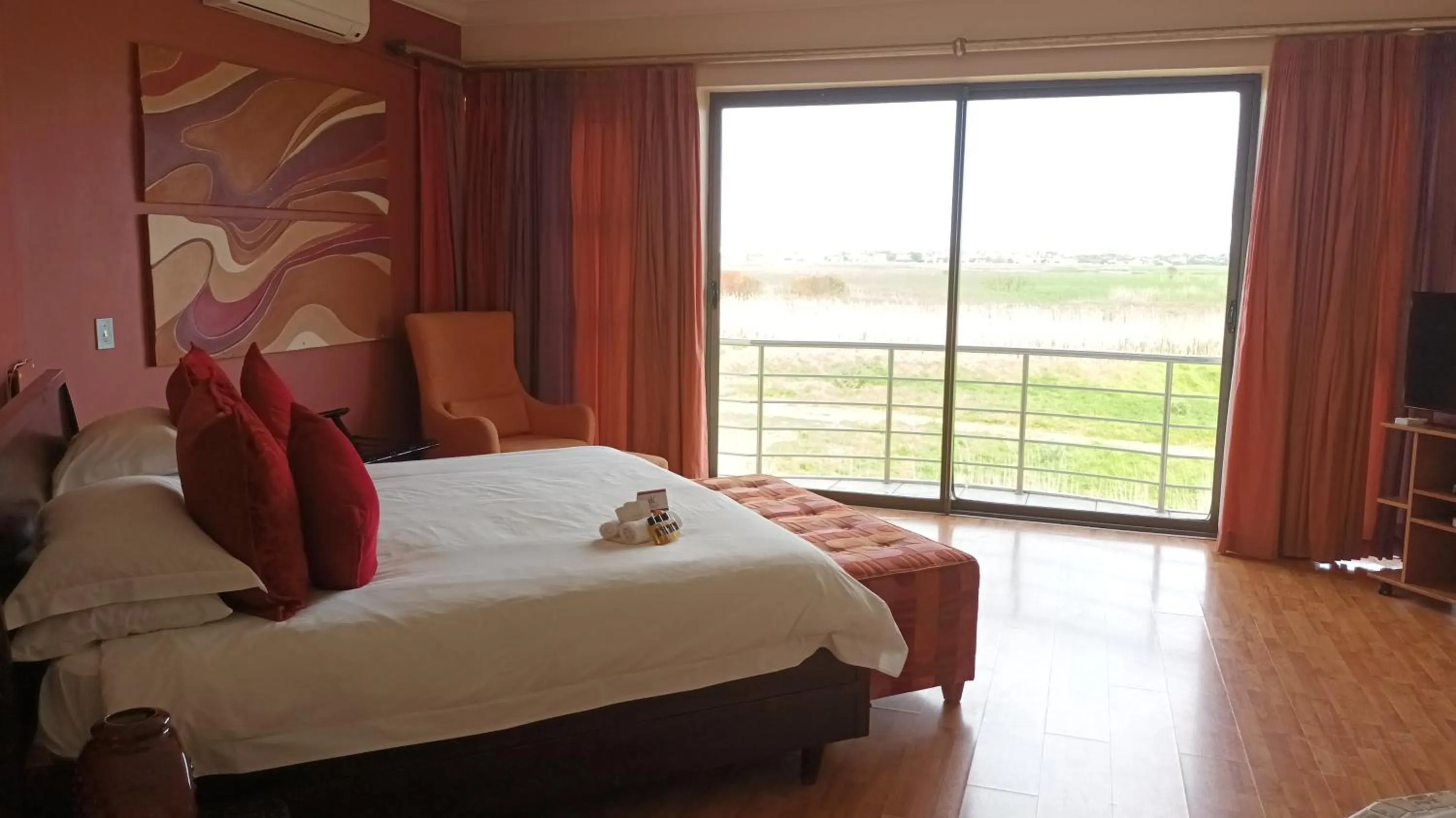 Seating area, Bed in Castellon Boutique Hotel