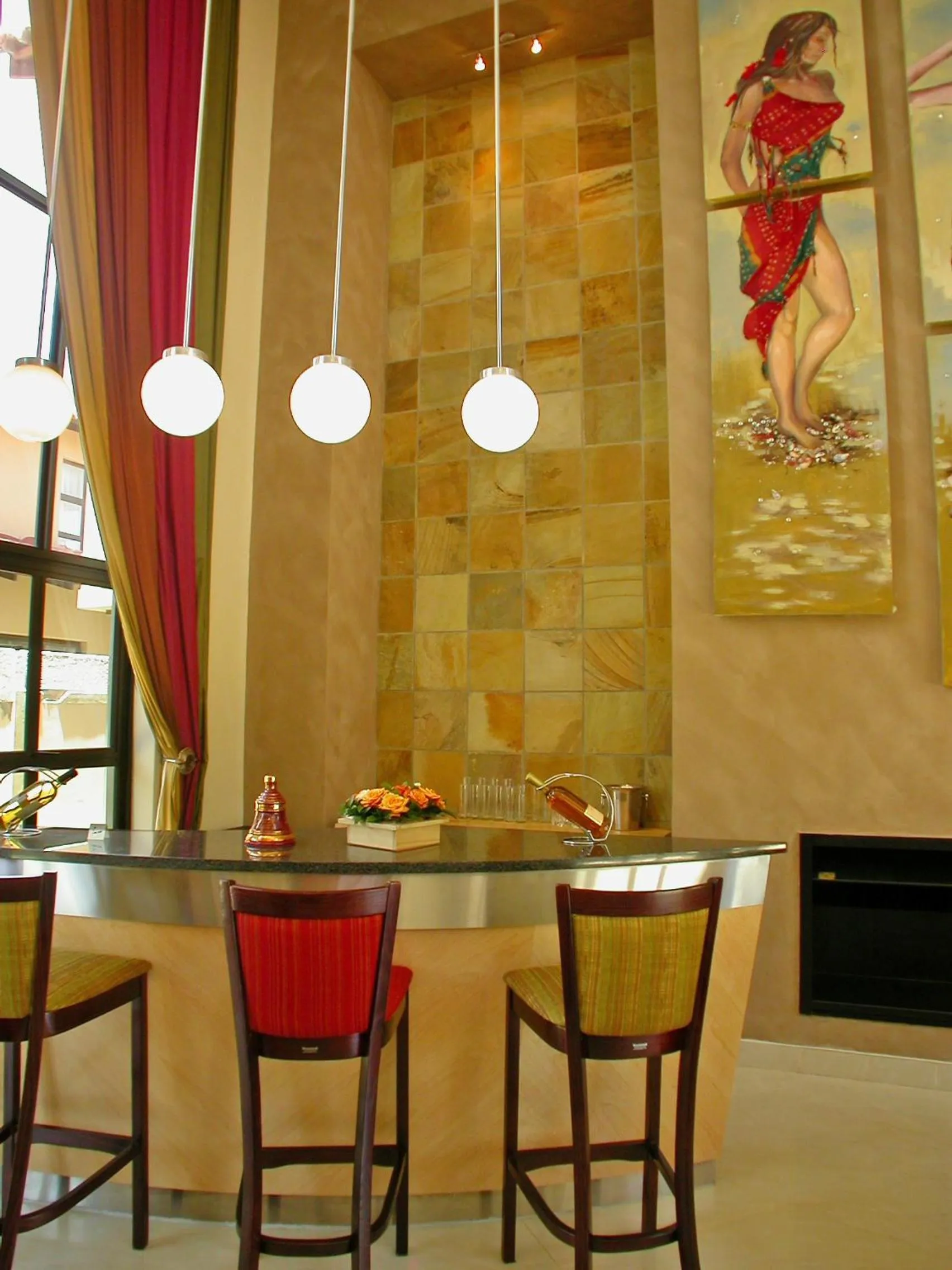 Seating area in Castellon Boutique Hotel