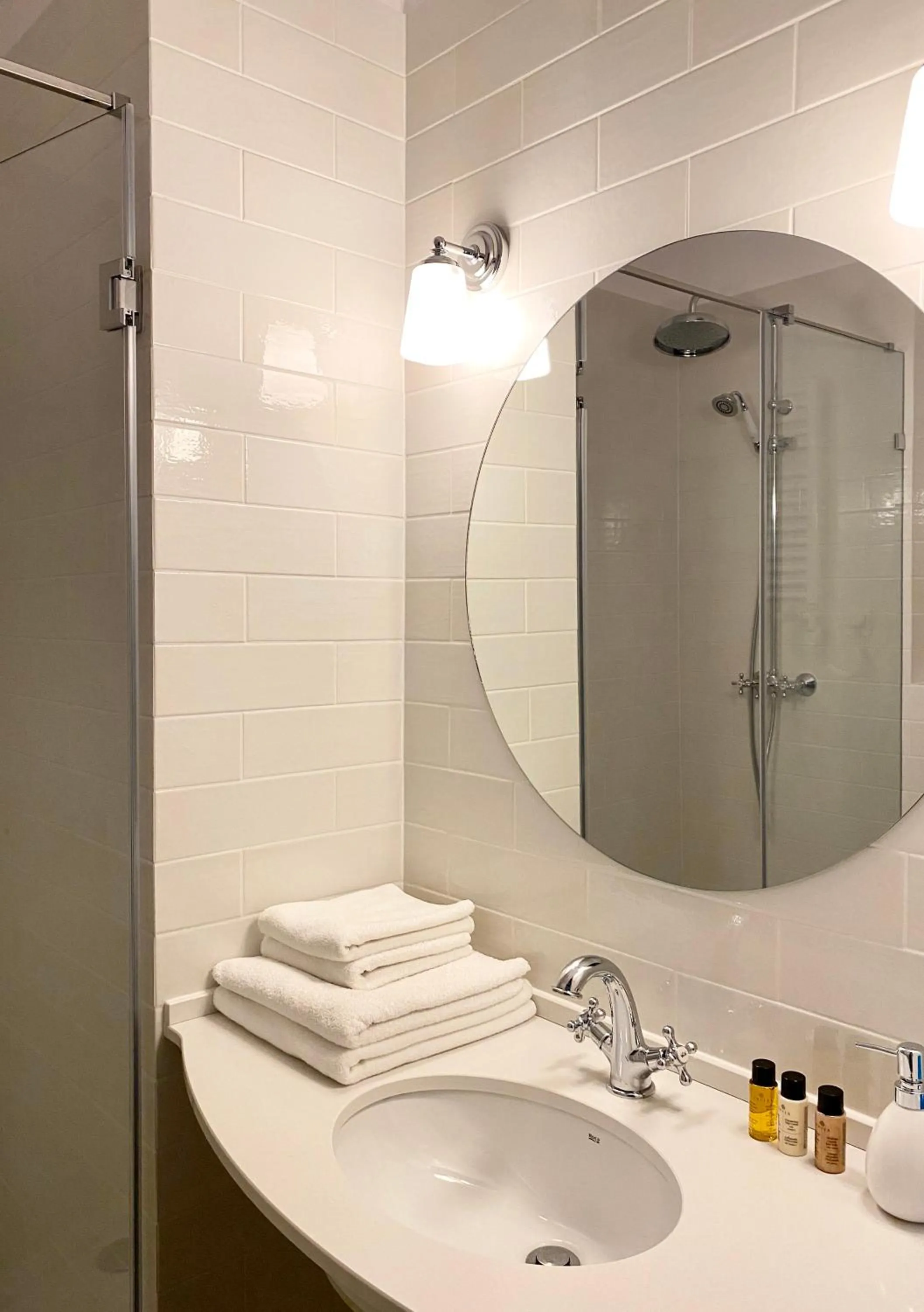 Bathroom in Pałac Kamieniec