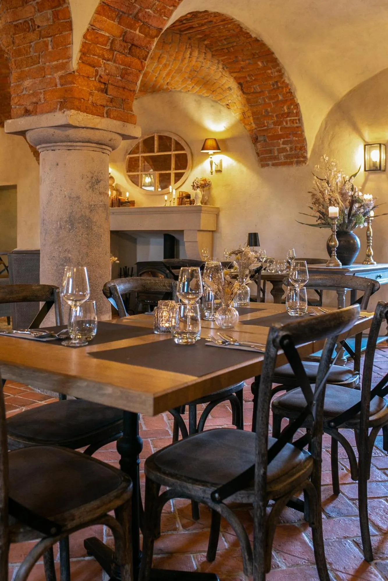 Restaurant/places to eat in Pałac Kamieniec