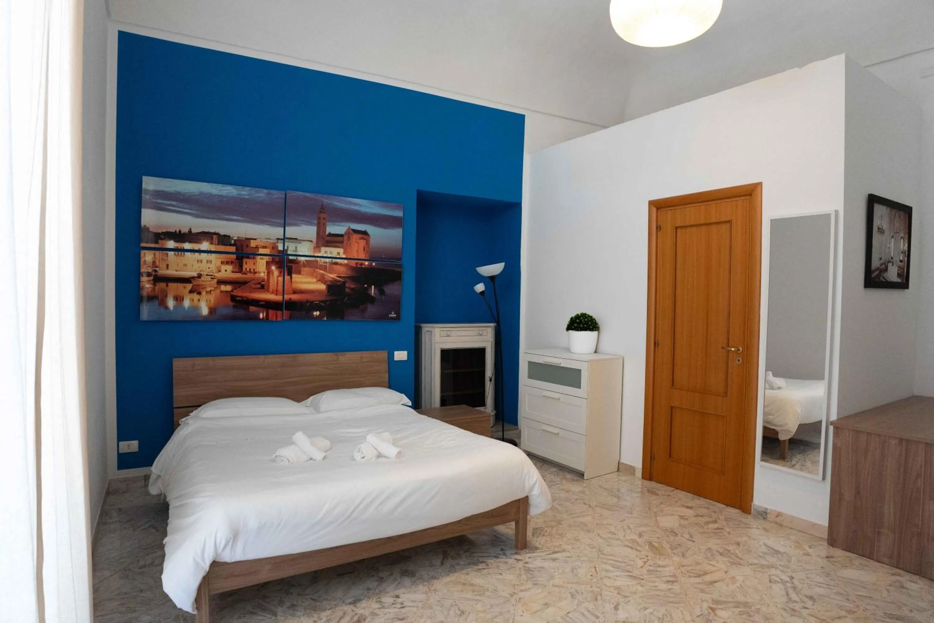 Bed in B&B Longobardi