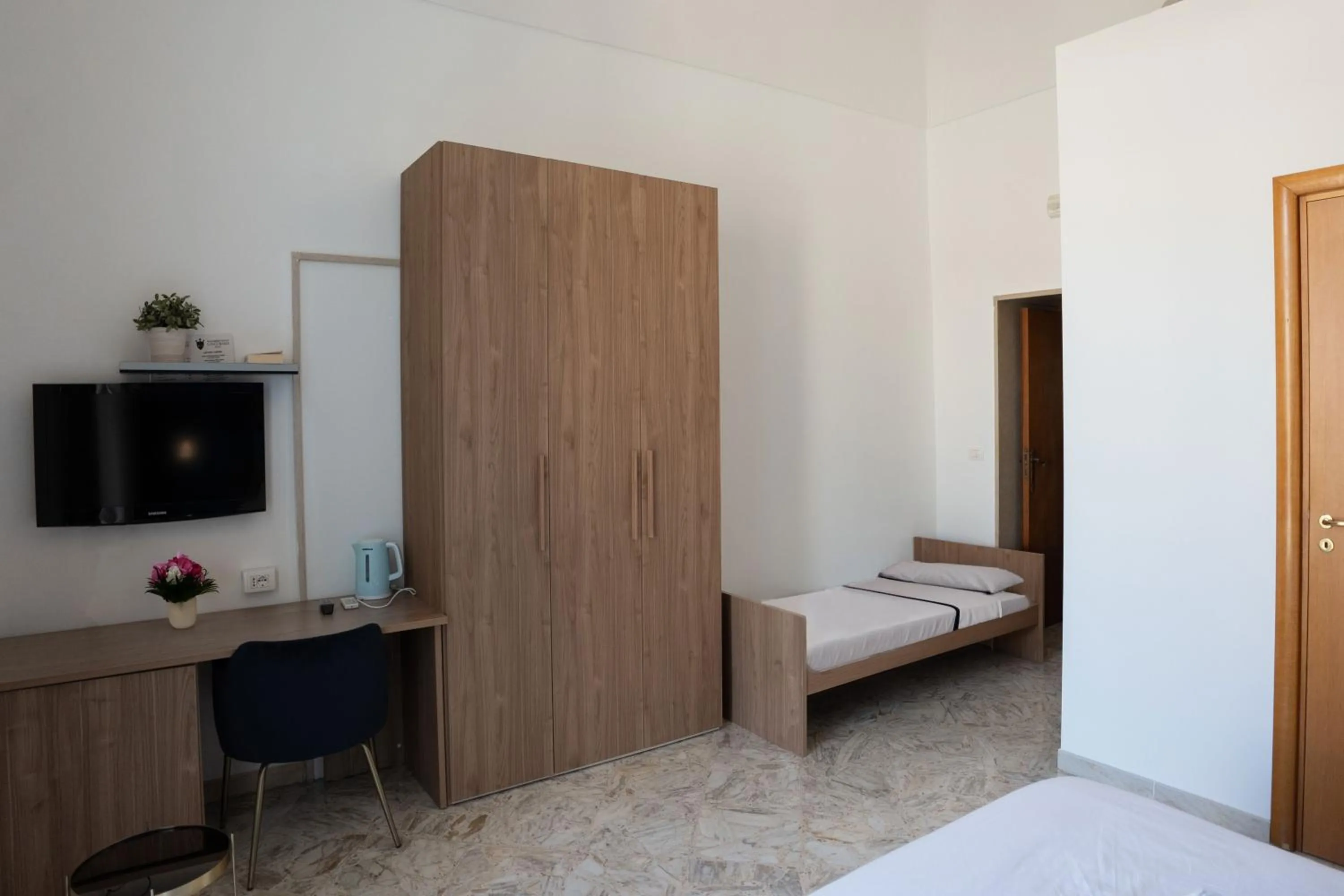 Bed in B&B Longobardi