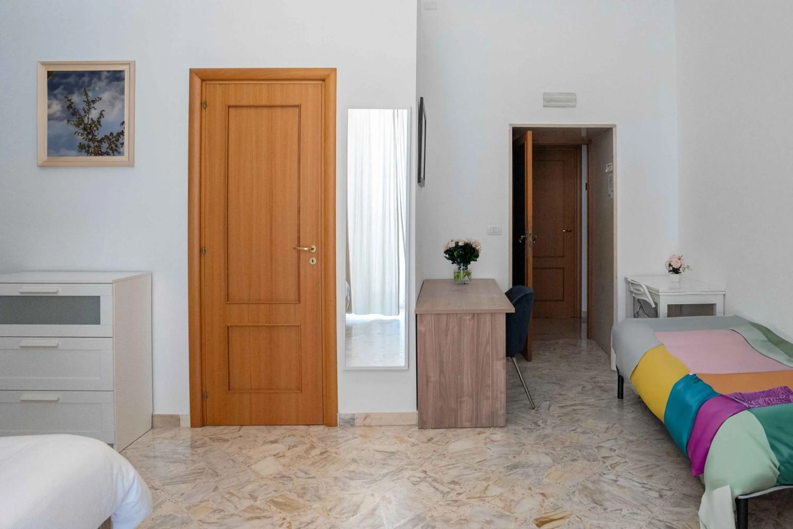 Bed in B&B Longobardi