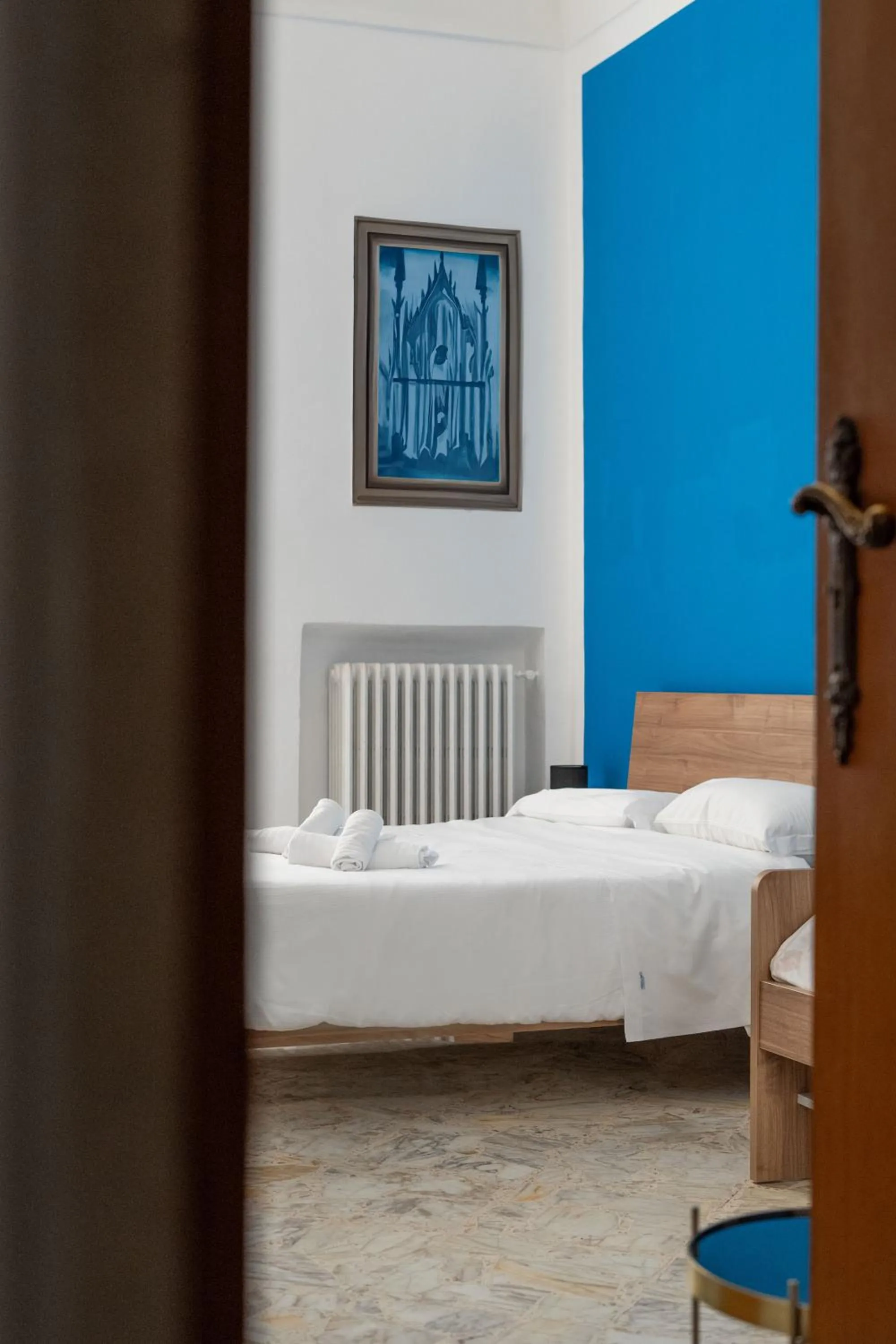 Bed in B&B Longobardi