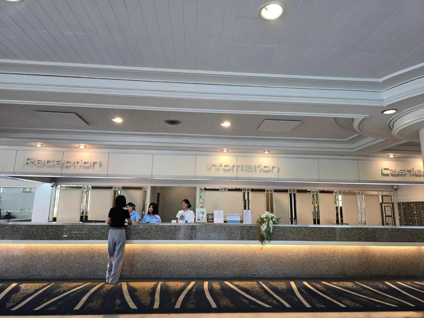 Lobby or reception in First Pacific Cirrus