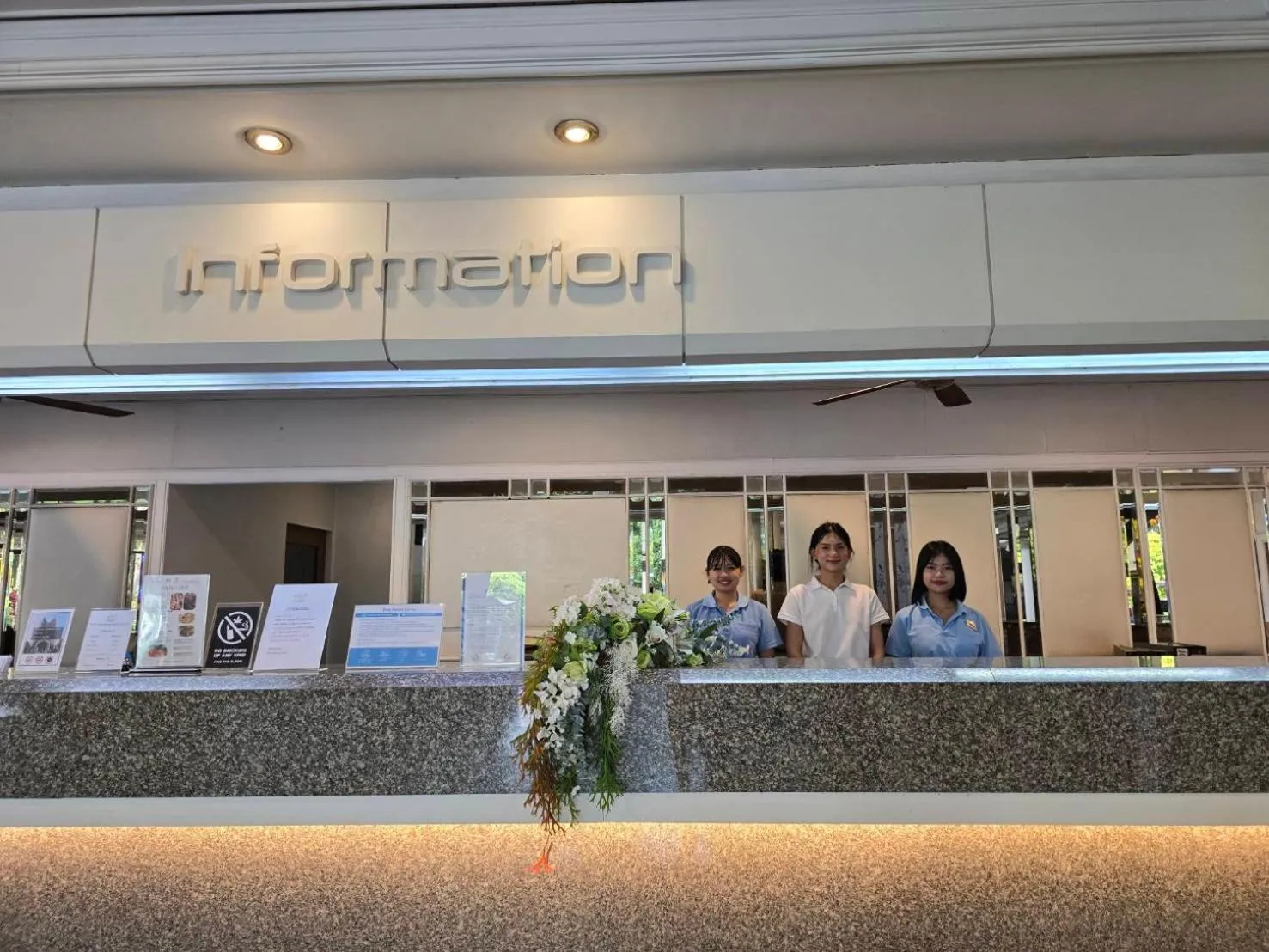 Lobby or reception in First Pacific Cirrus