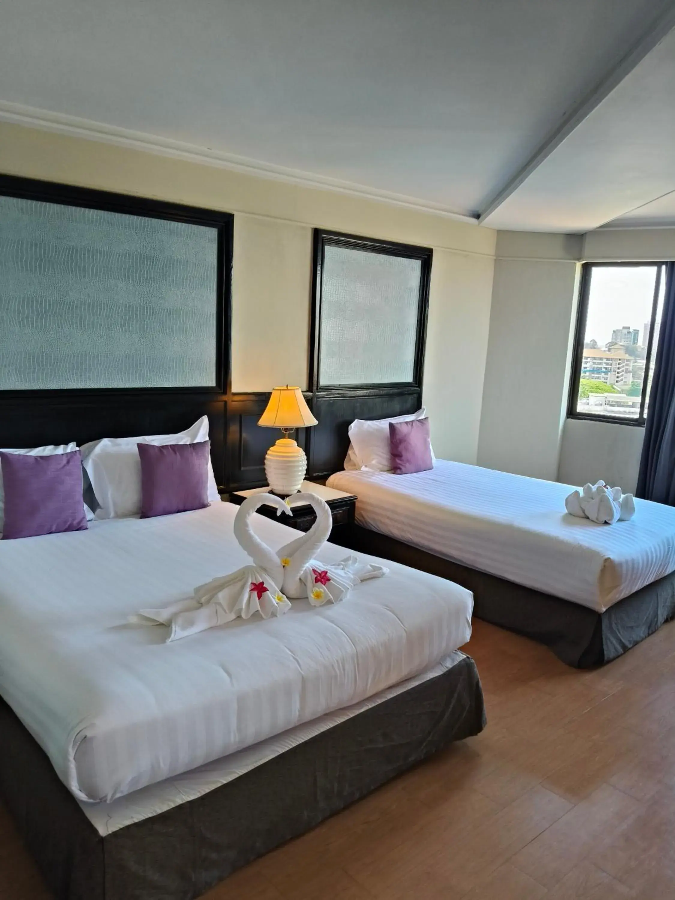 Triple Room with City View in First Pacific Cirrus Triple Room with City View in First Pacific Cirrus