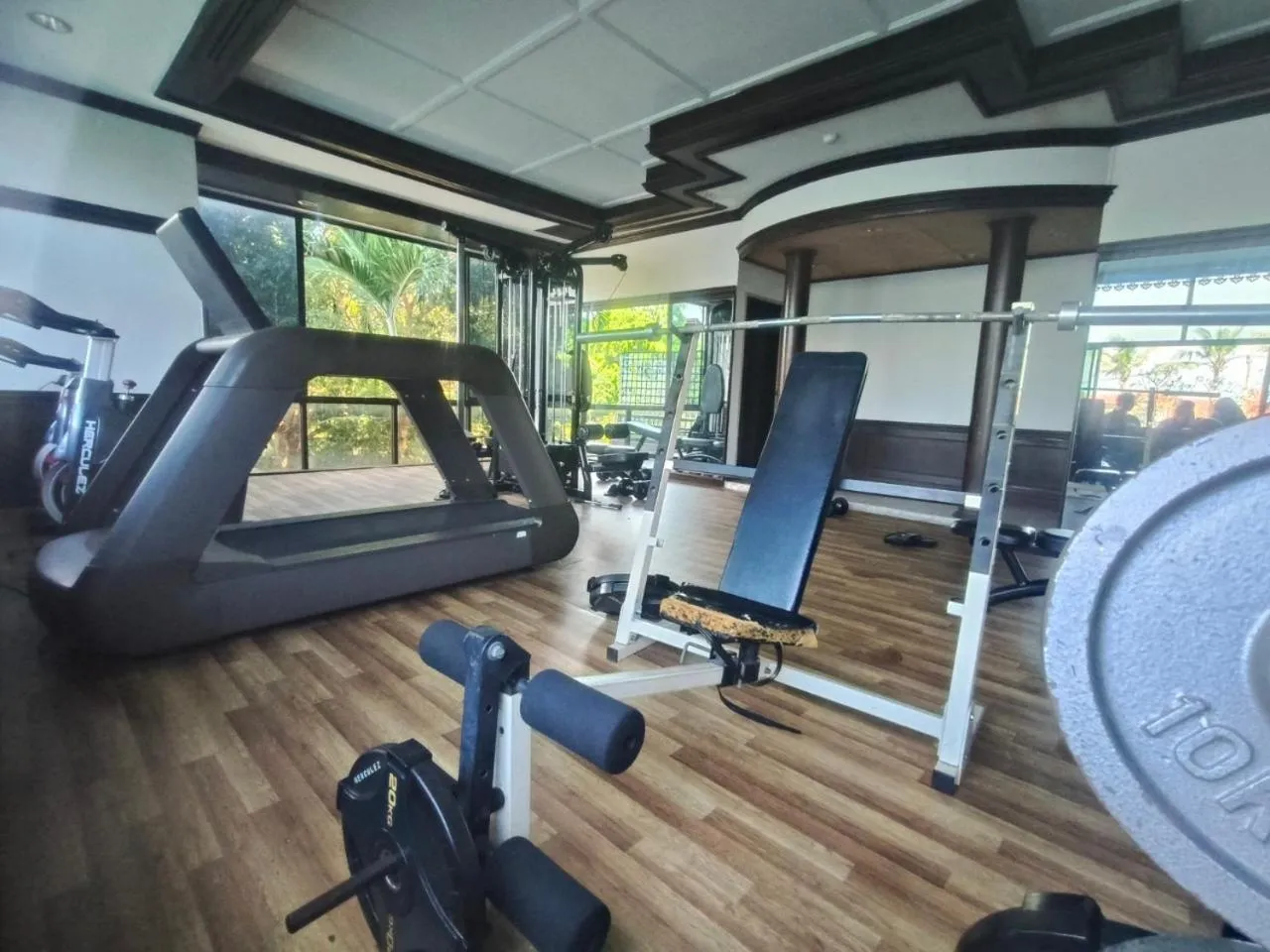 Fitness centre/facilities in First Pacific Cirrus