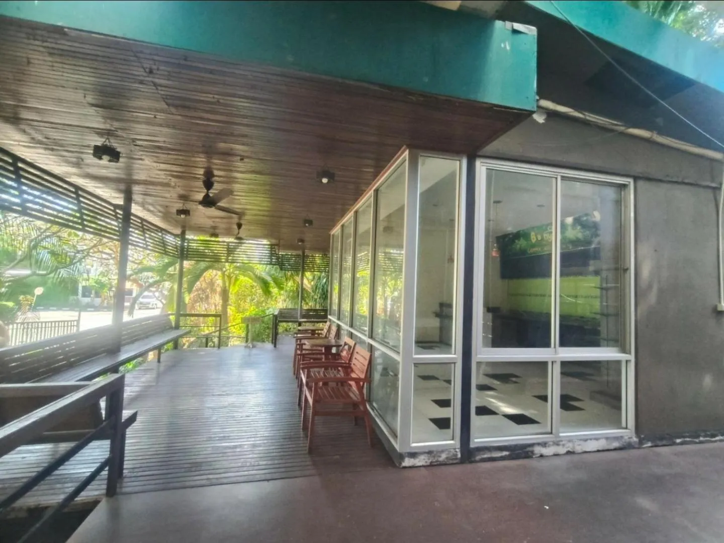 Balcony/Terrace in First Pacific Cirrus