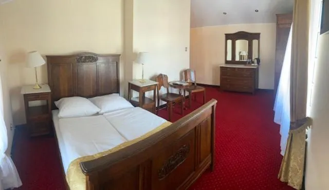 Bed in Pałac Kłanino