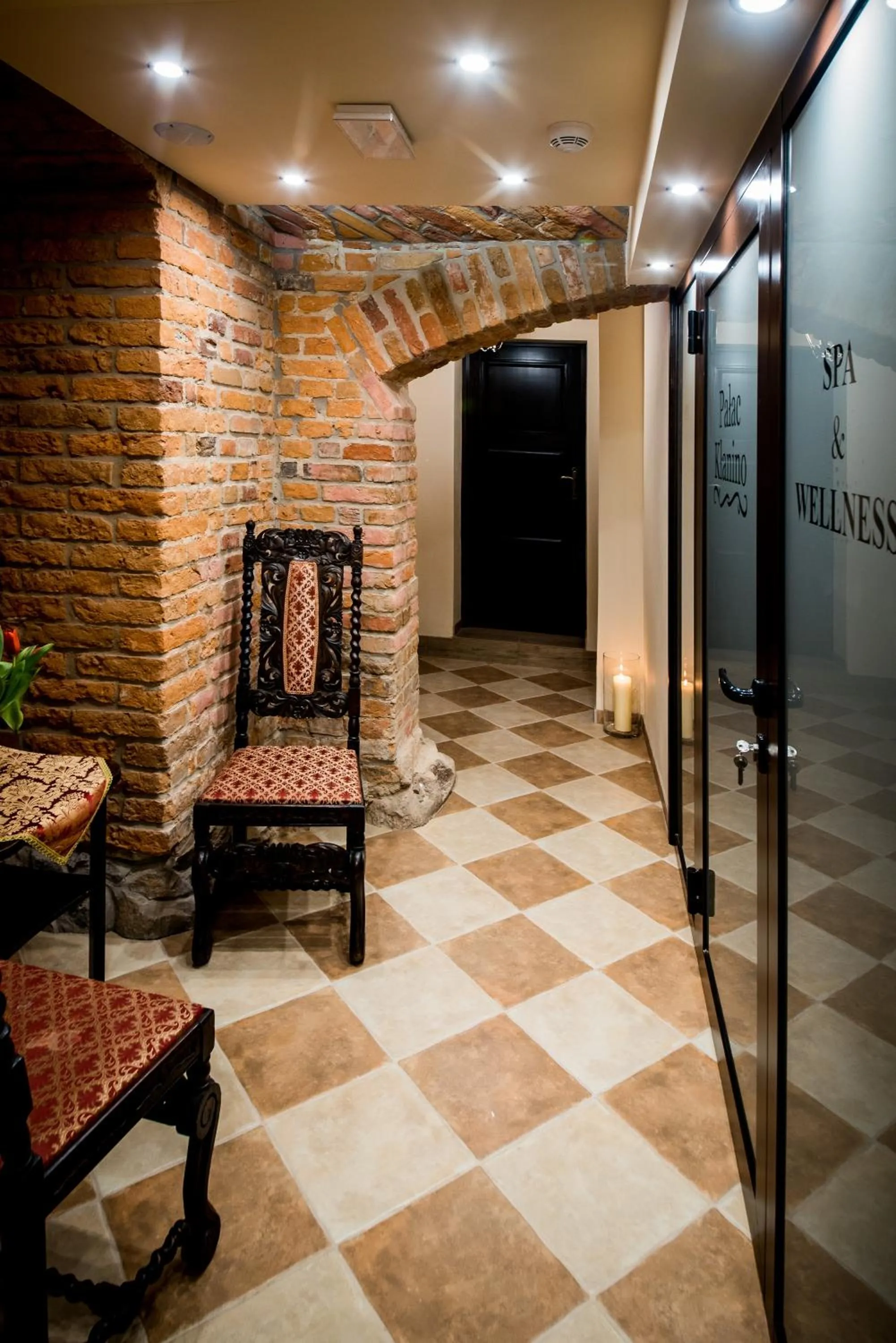 Spa and wellness centre/facilities in Pałac Kłanino