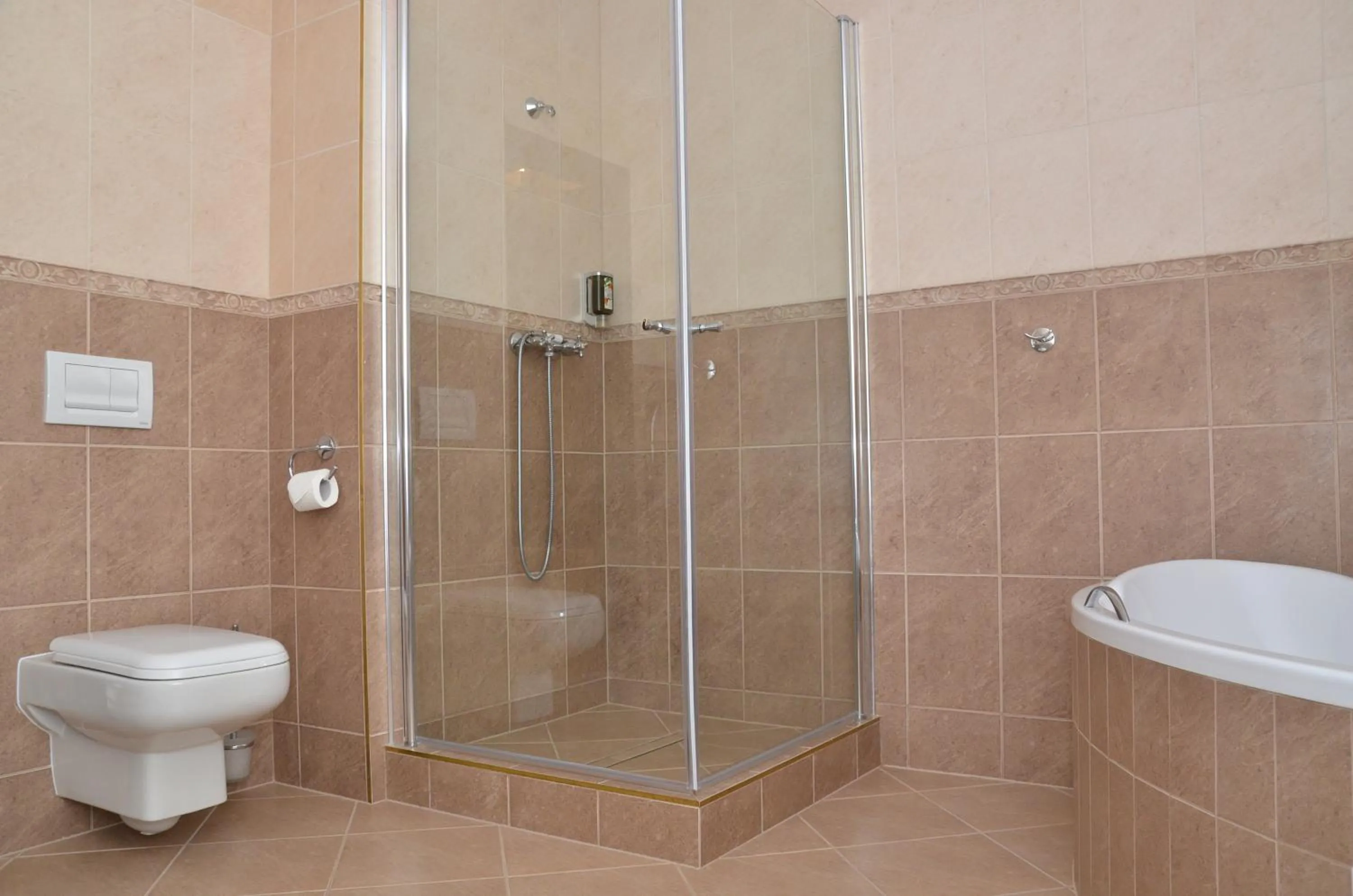 Bathroom in Pałac Kłanino