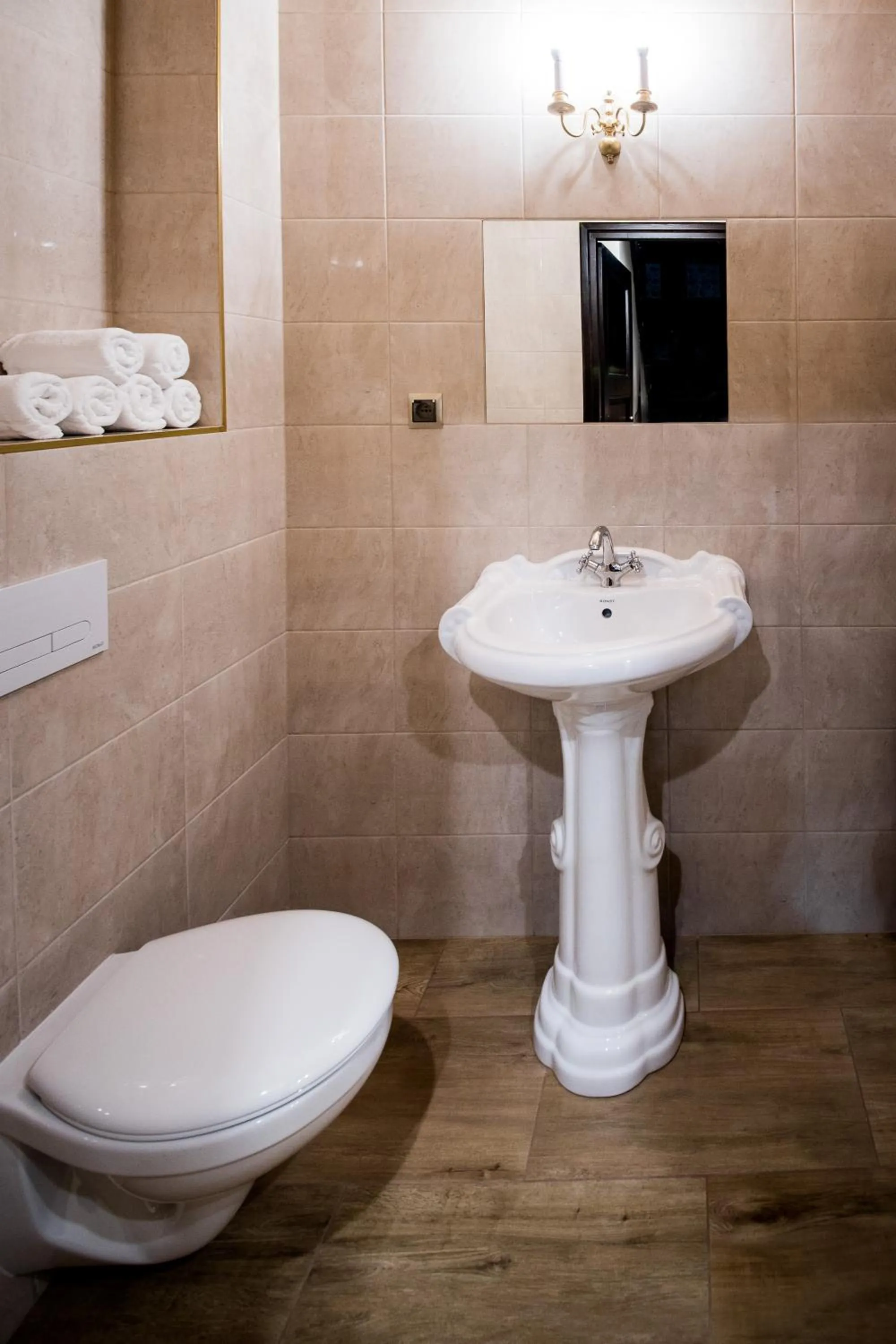 Bathroom in Pałac Kłanino