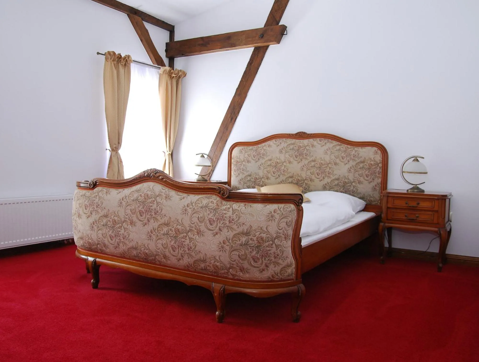 Bed in Pałac Kłanino