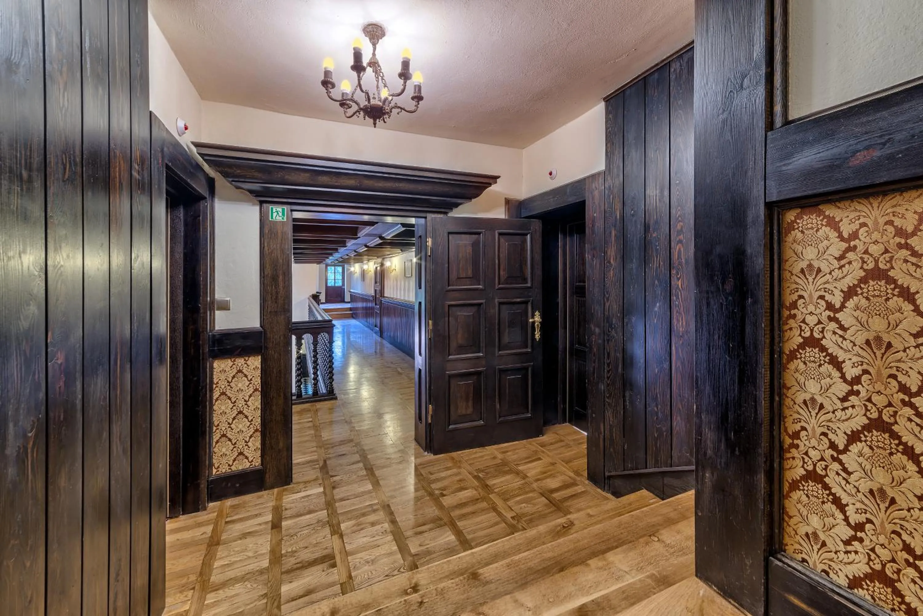 Floor plan in Pałac Kłanino