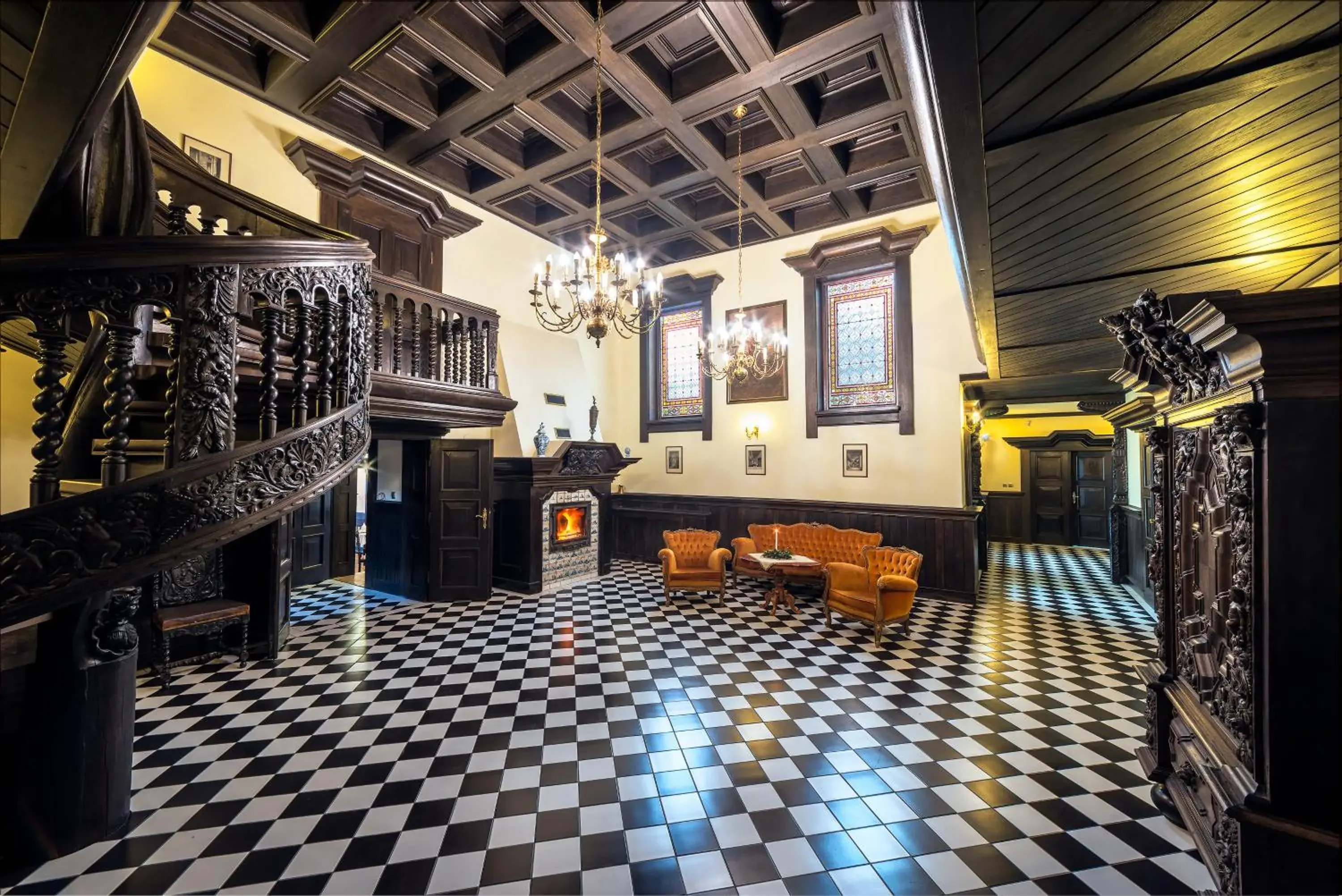 Studio with Garden View in Pałac Kłanino Studio with Garden View in Pałac Kłanino