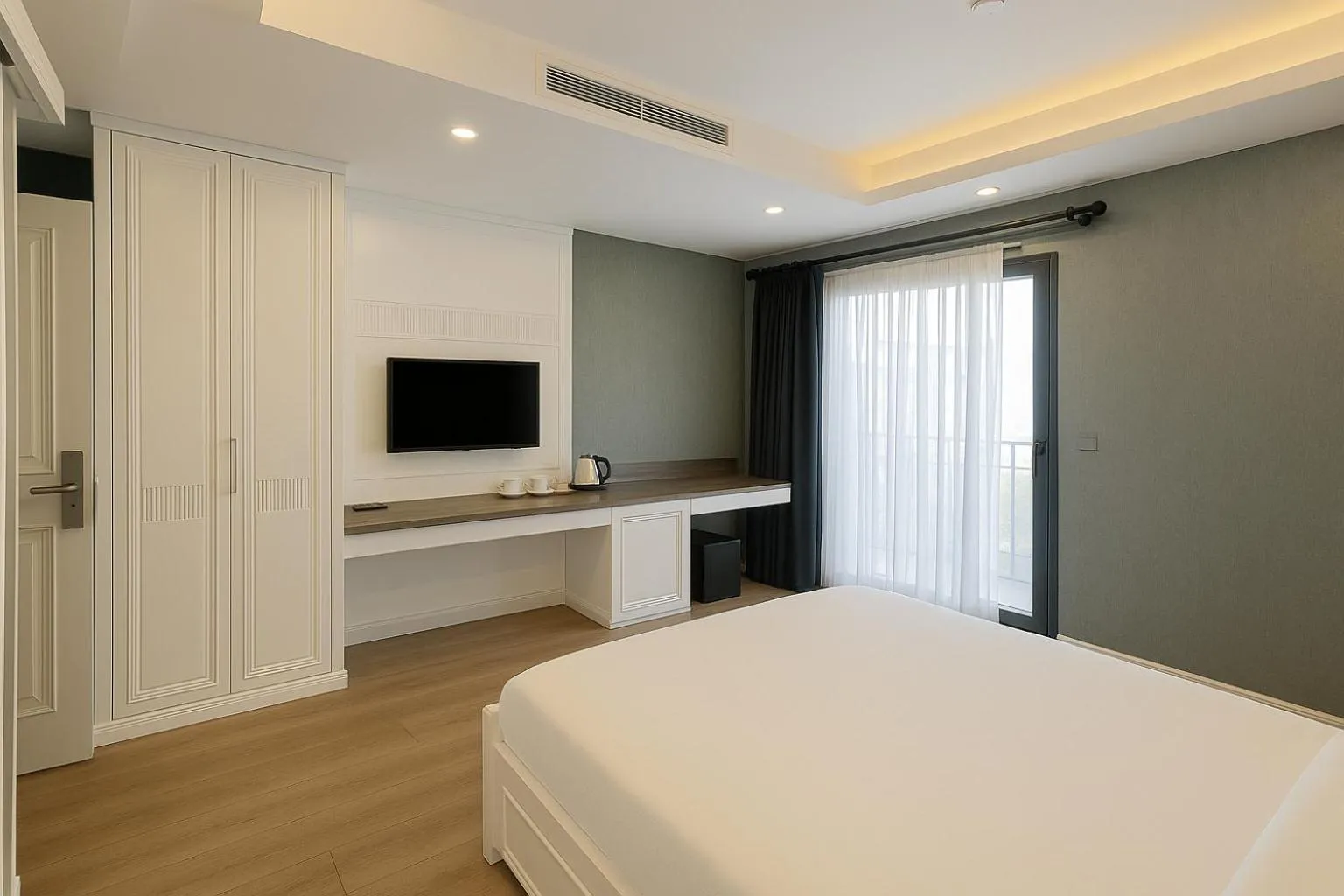 TV and multimedia, Bed in Ber Mai İnci Hotel Antalya