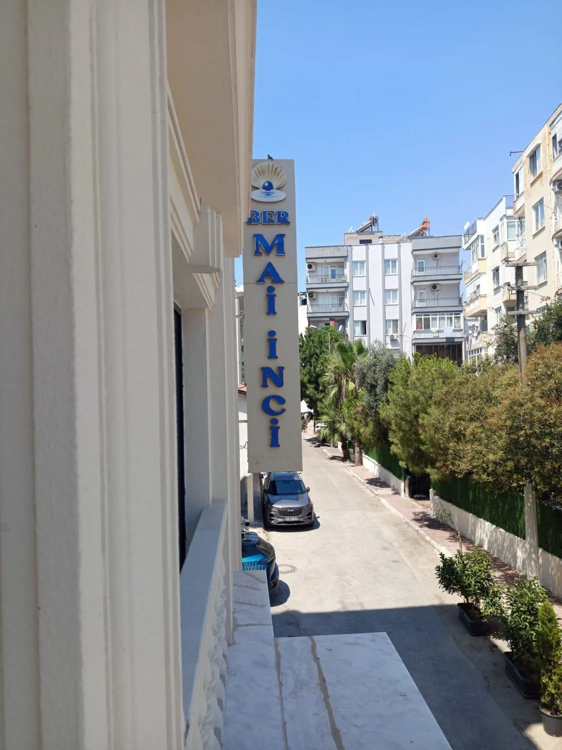 City view in Ber Mai İnci Hotel Antalya