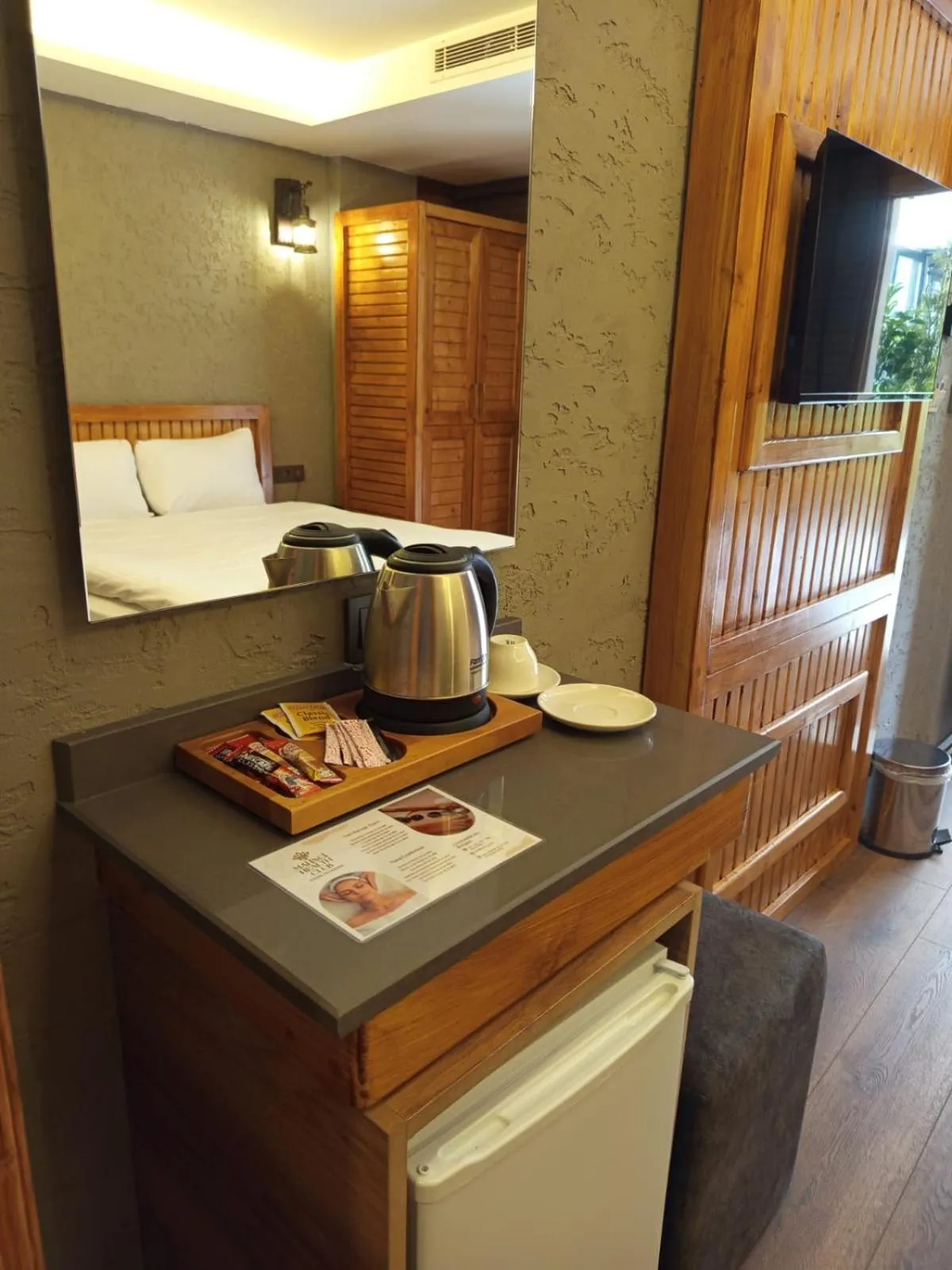 Coffee/tea facilities in Ber Mai İnci Hotel Antalya