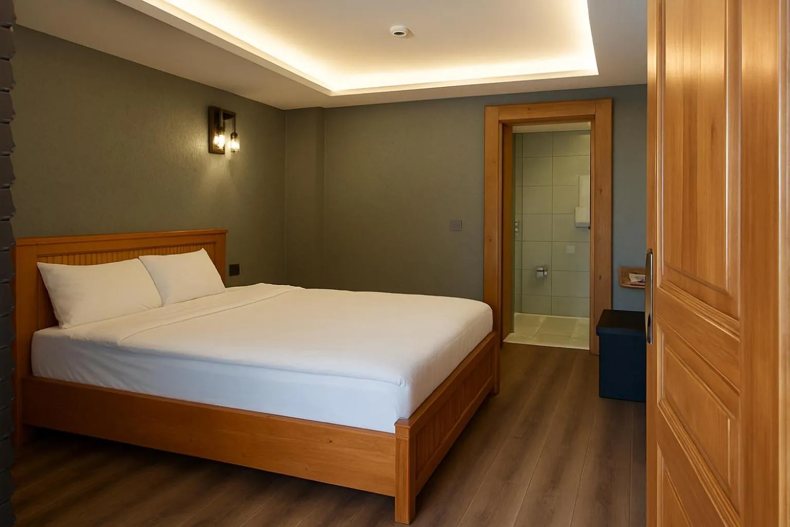 Bedroom, Bed in Ber Mai İnci Hotel Antalya