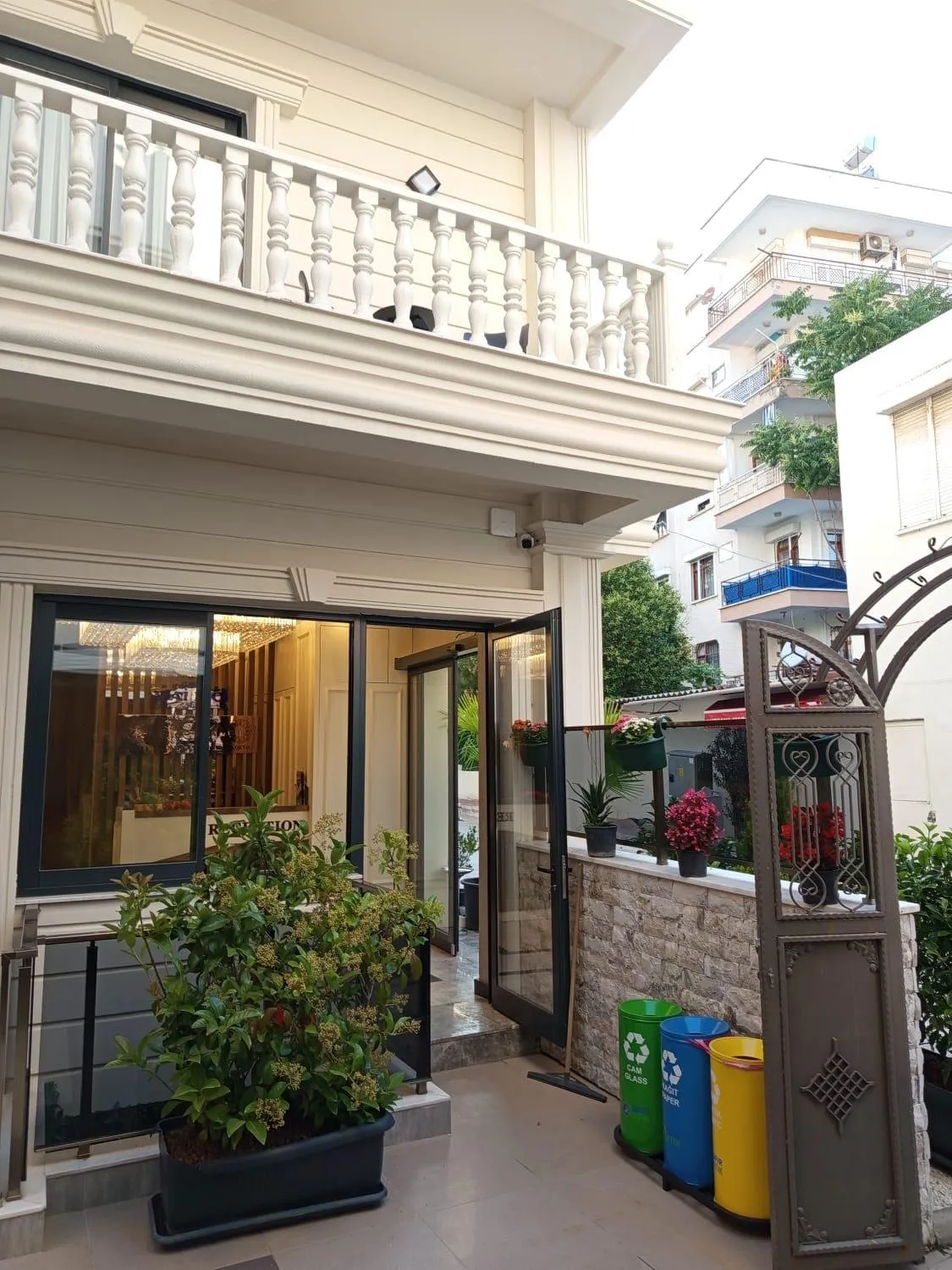 Garden in Ber Mai İnci Hotel Antalya