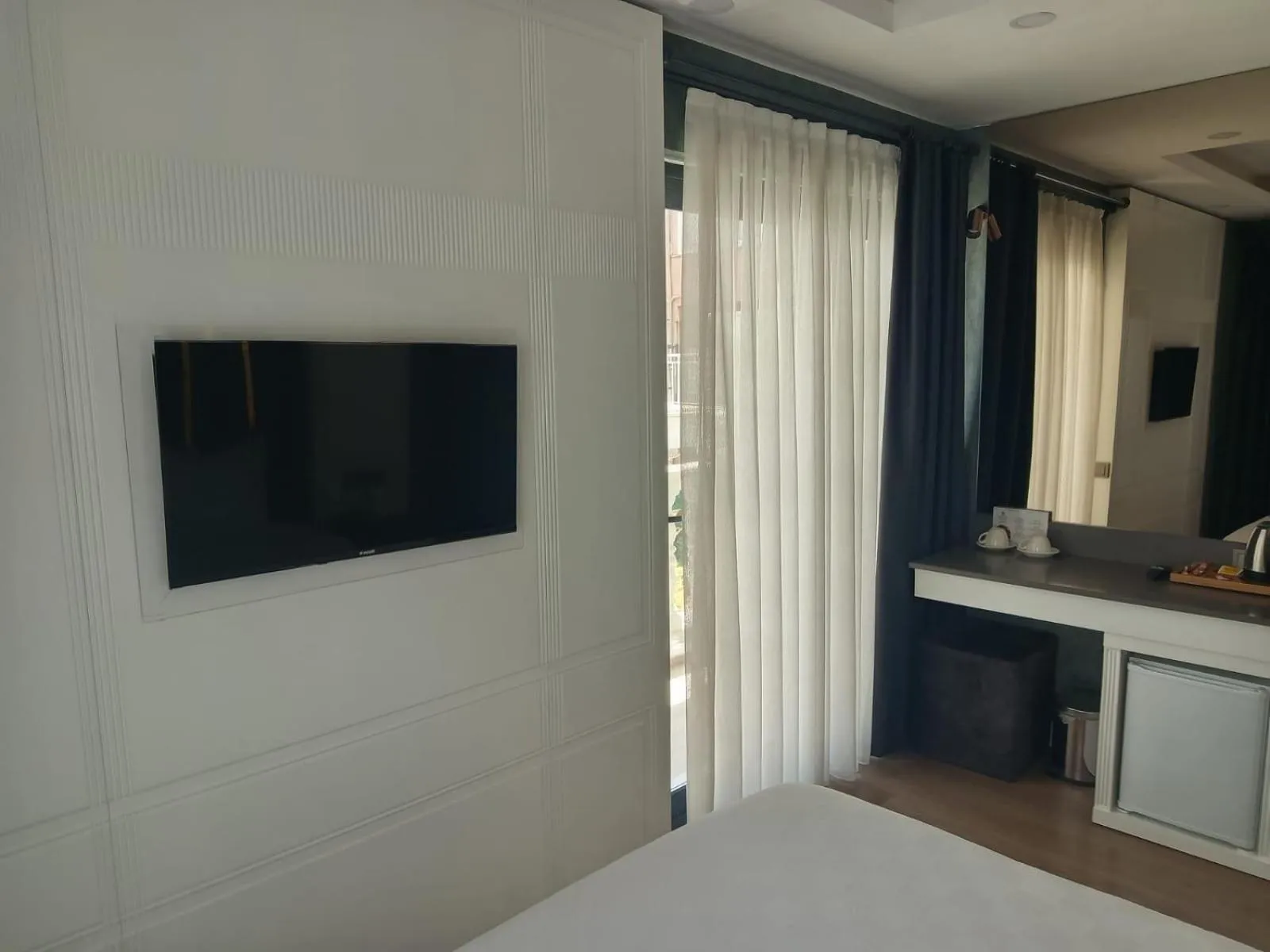 TV and multimedia, Bed in Ber Mai İnci Hotel Antalya