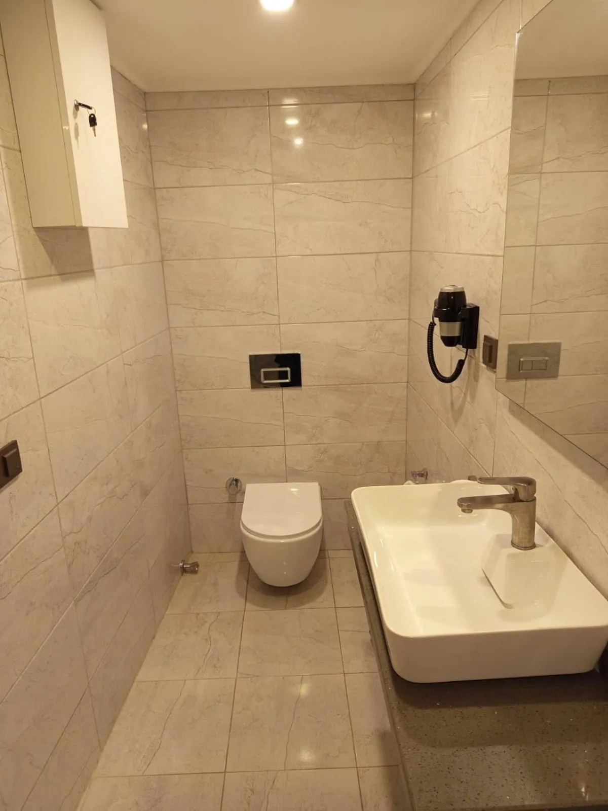 Shower in Ber Mai İnci Hotel Antalya