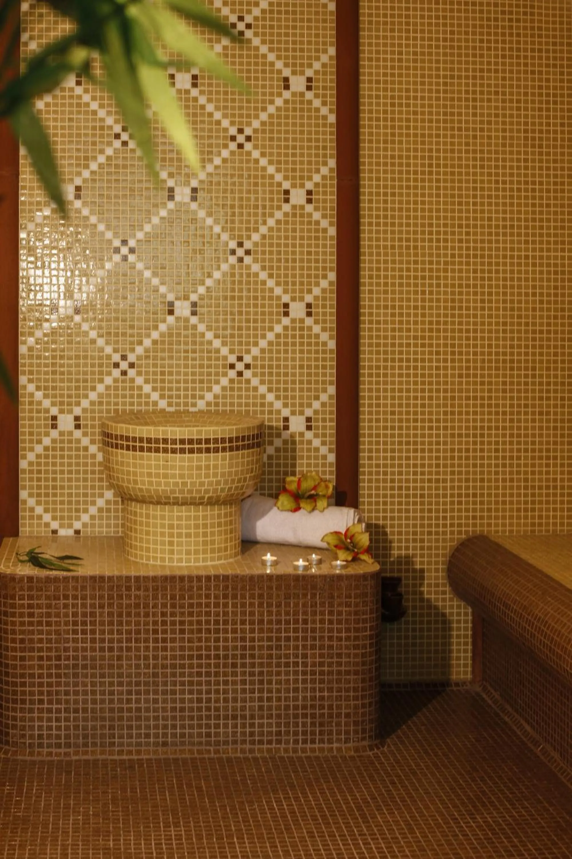 Steam room in Mountain Boutique Family Hotel