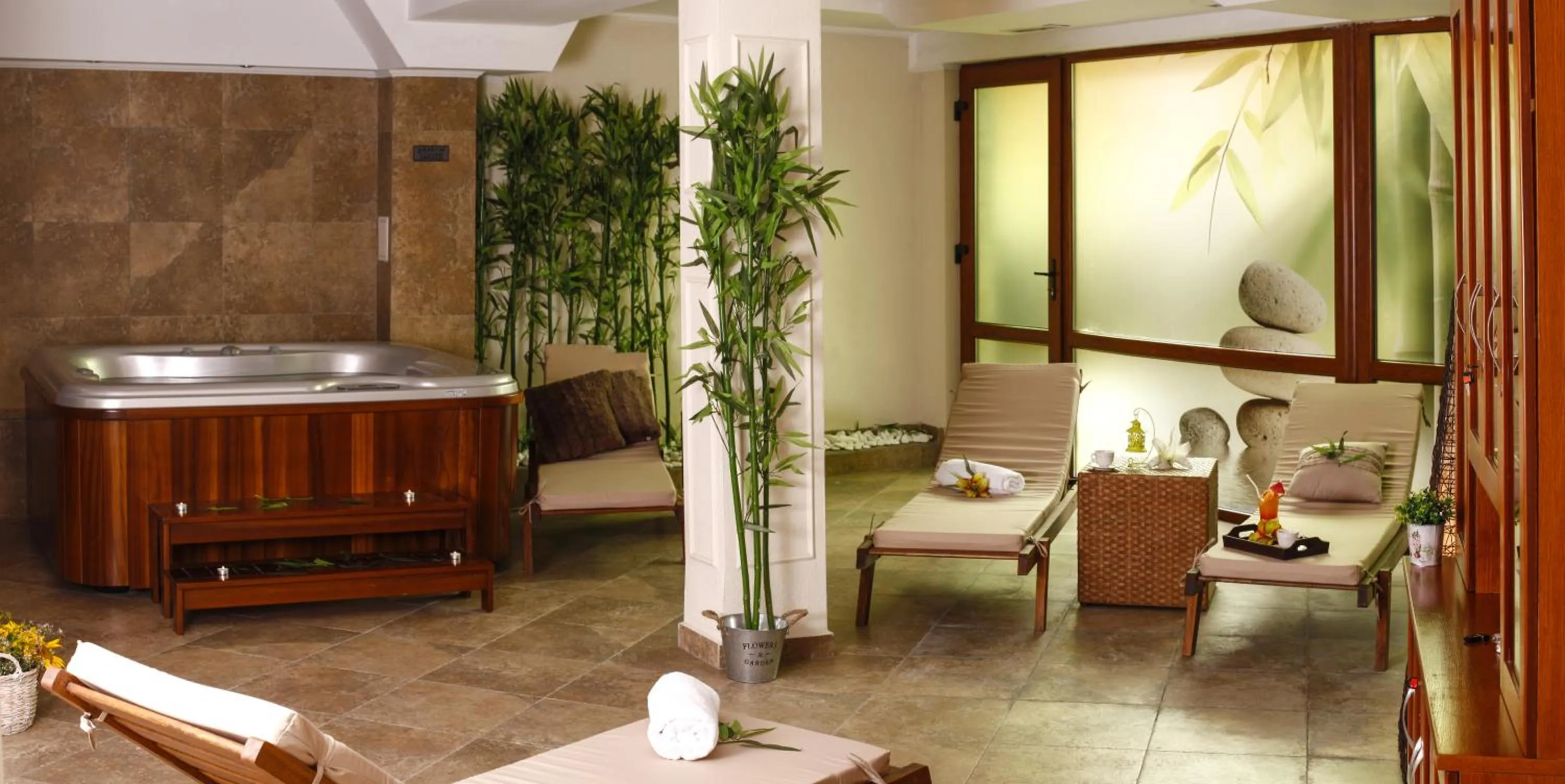 Spa and wellness centre/facilities in Mountain Boutique Family Hotel