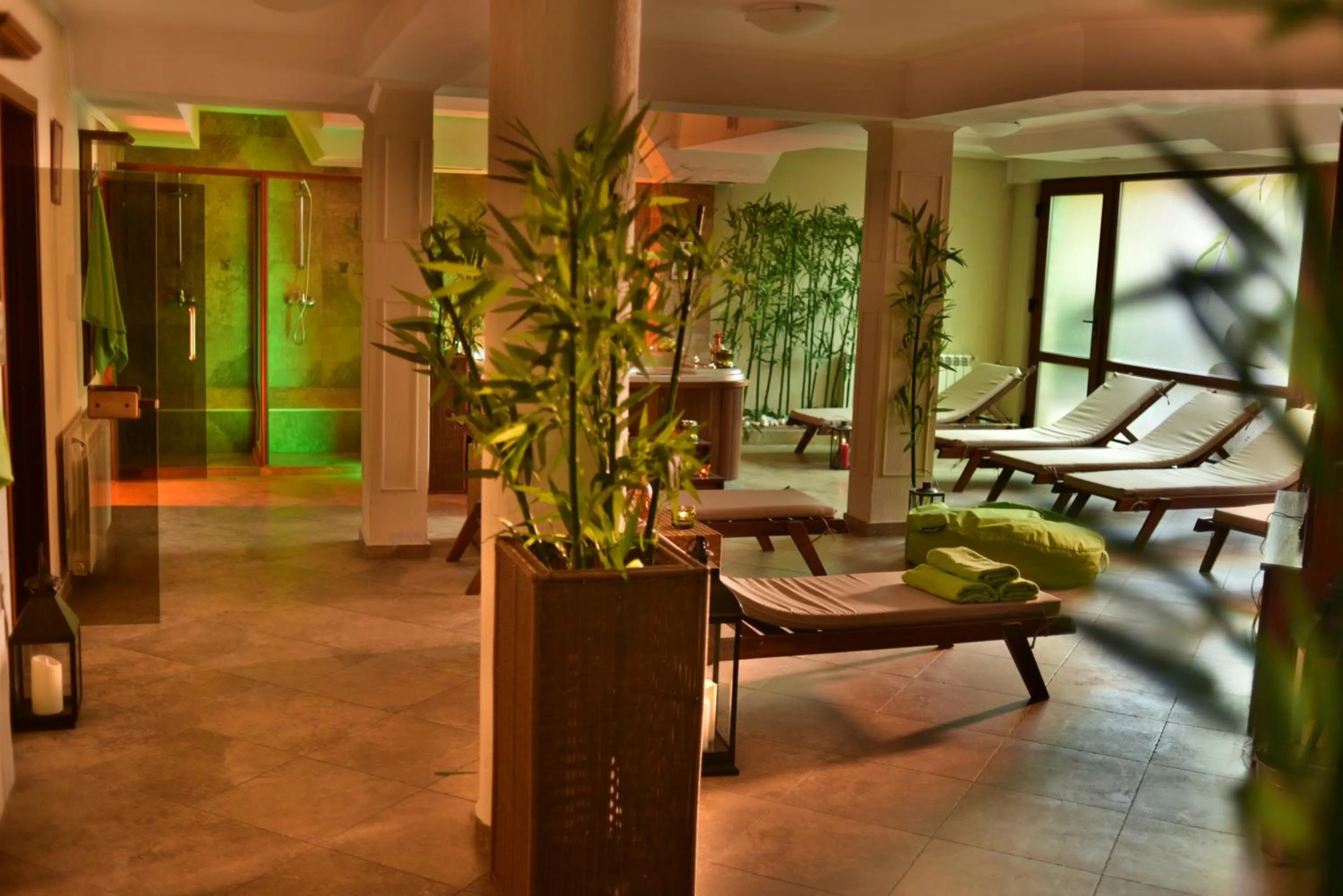 Spa and wellness centre/facilities in Mountain Boutique Family Hotel