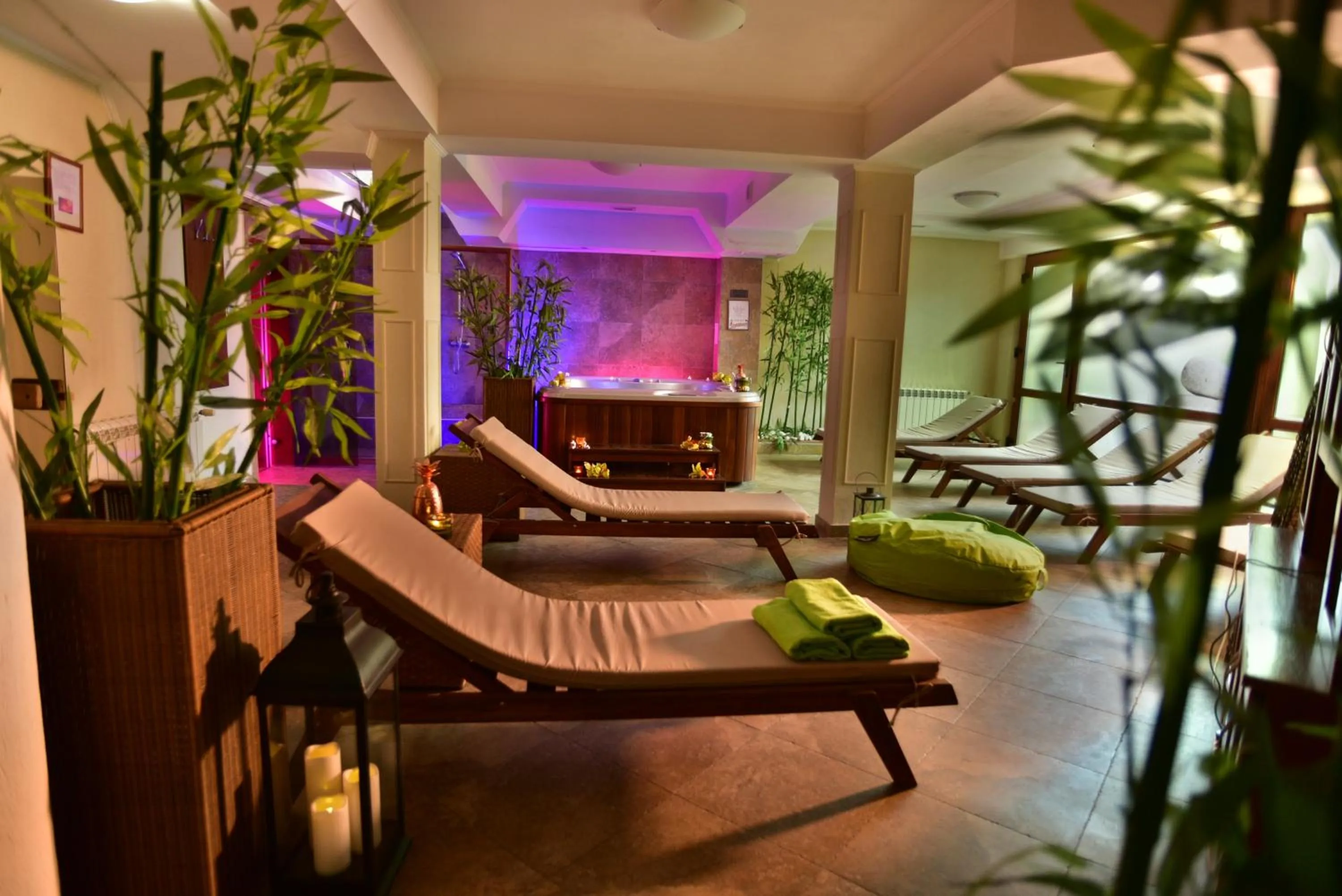 Spa and wellness centre/facilities in Mountain Boutique Family Hotel