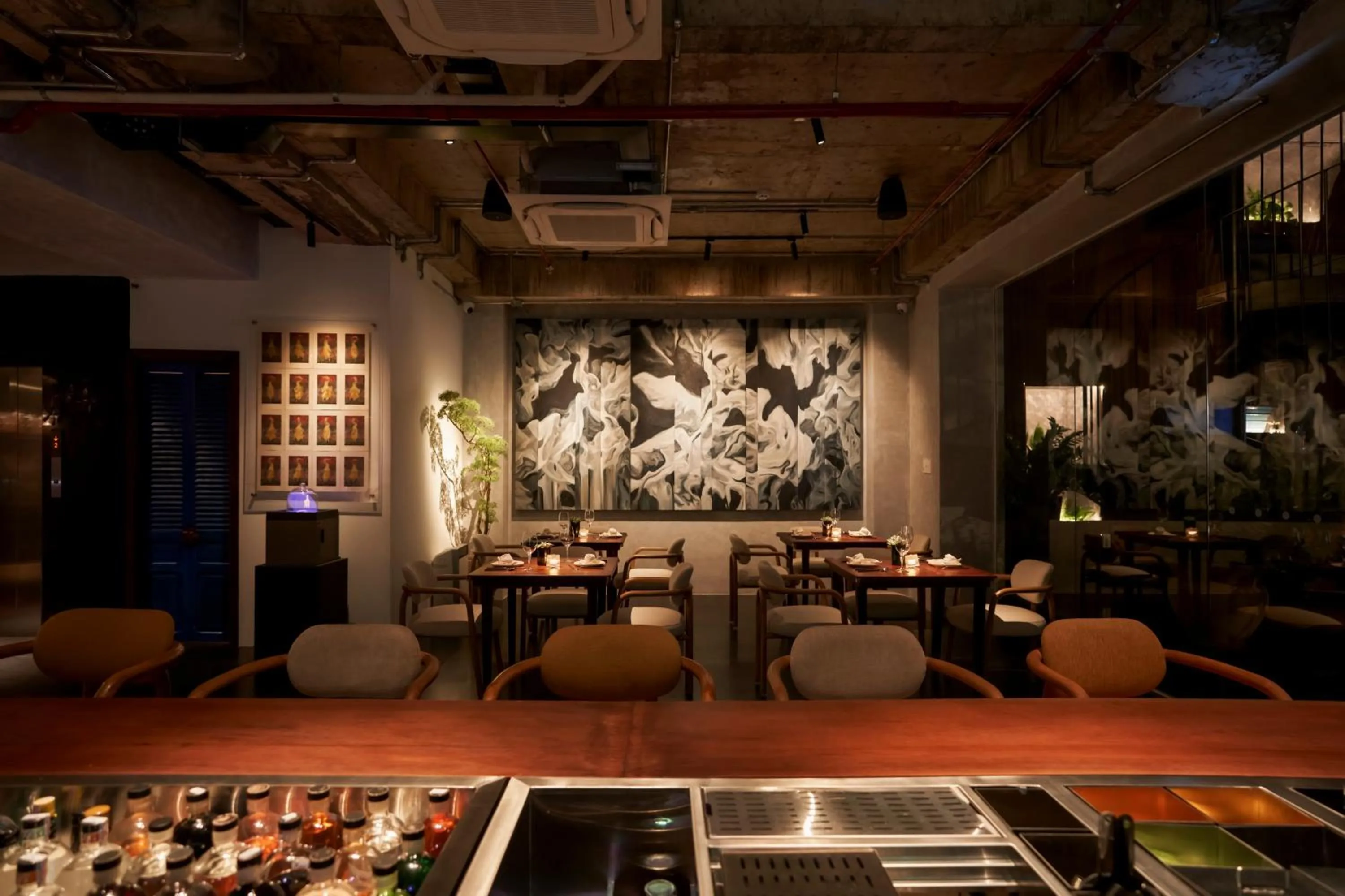 Restaurant/places to eat in Anima Saigon Boutique - Vietnamese Contemporary Art Hotel