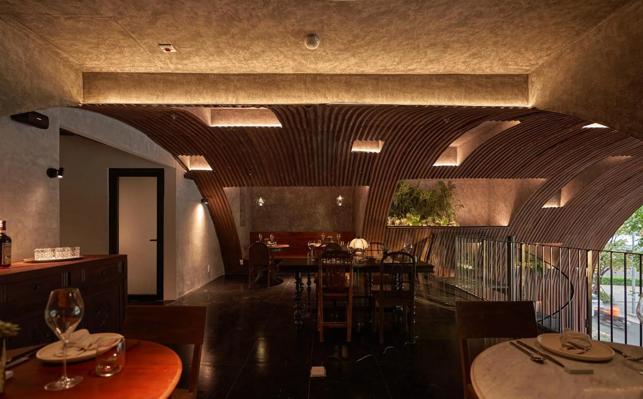 Restaurant/places to eat in Anima Saigon Boutique - Vietnamese Contemporary Art Hotel