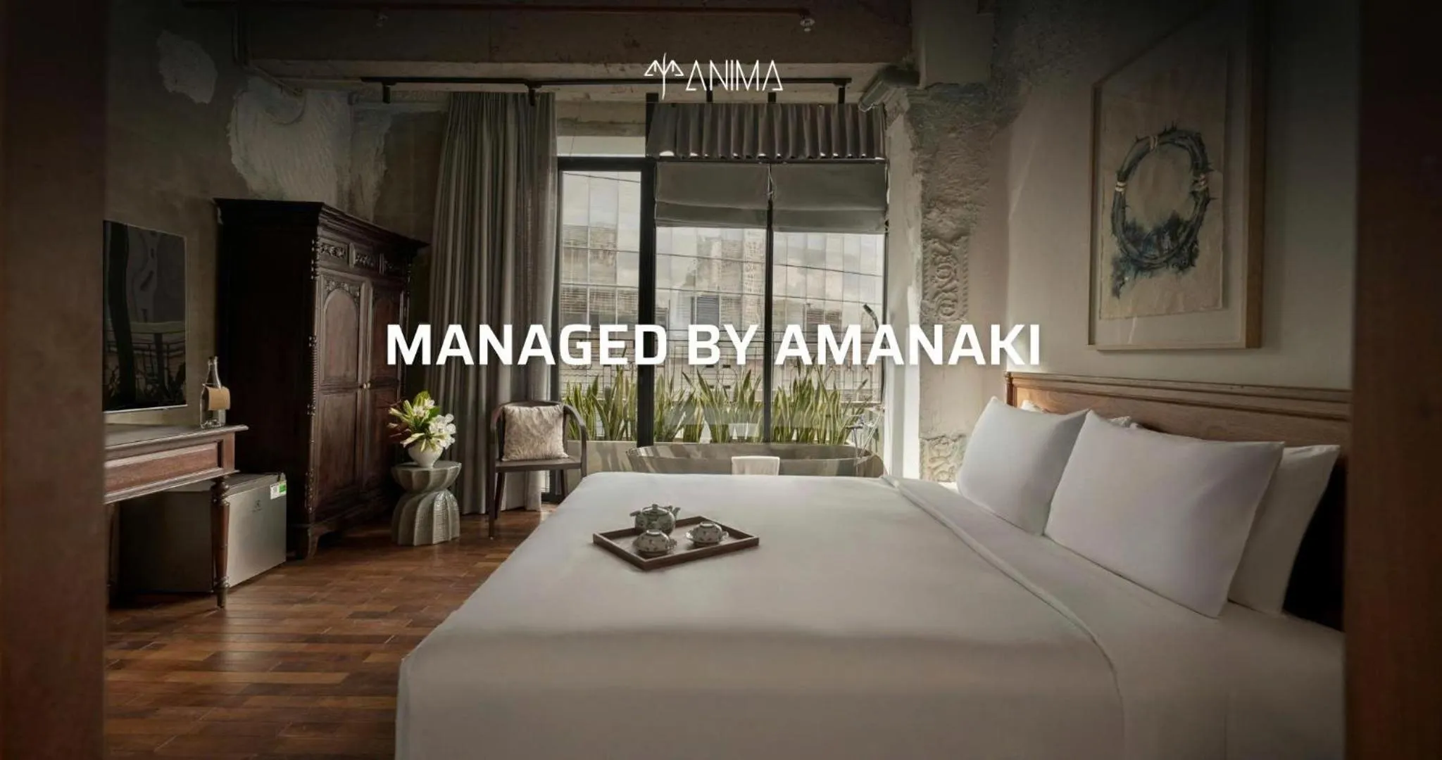 ANIMA - Vietnamese Contemporary Art Boutique Hotel