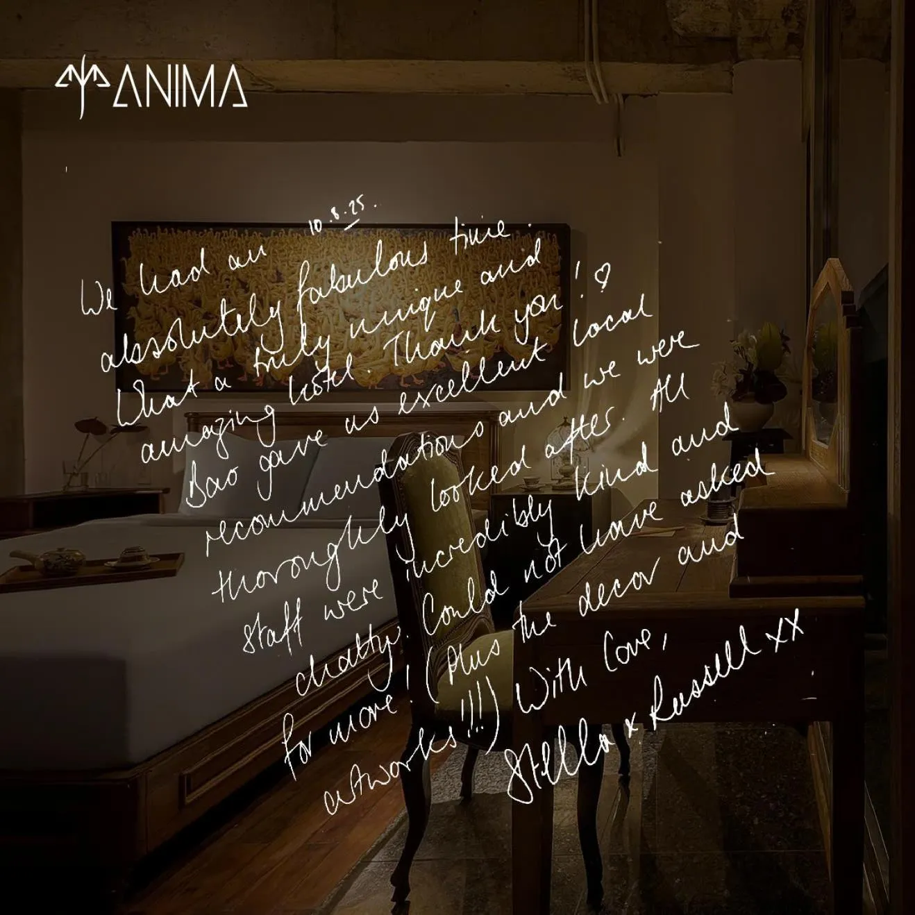 Property building in Anima Saigon Boutique - Vietnamese Contemporary Art Hotel