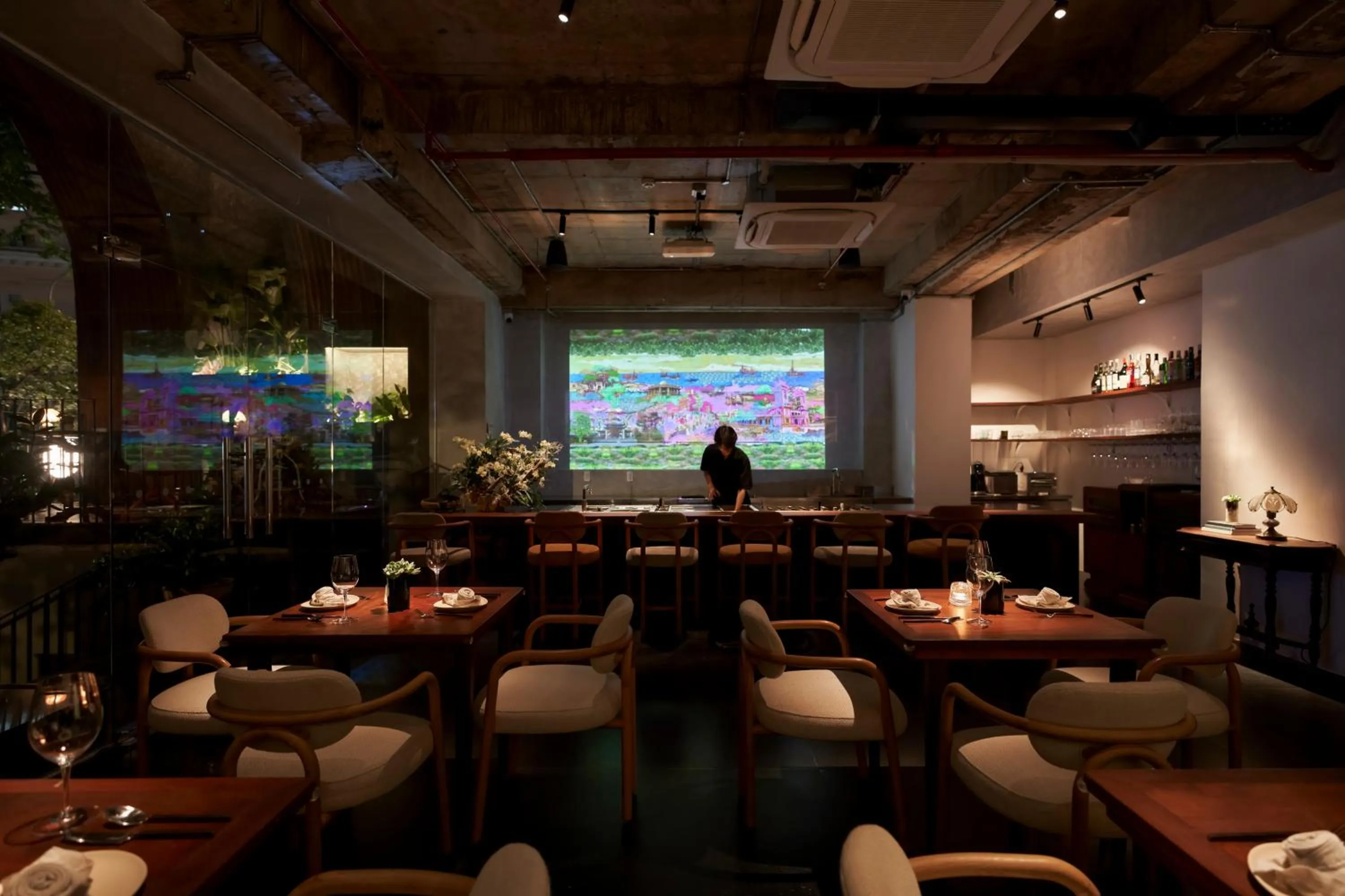 Restaurant/places to eat in Anima Saigon Boutique - Vietnamese Contemporary Art Hotel