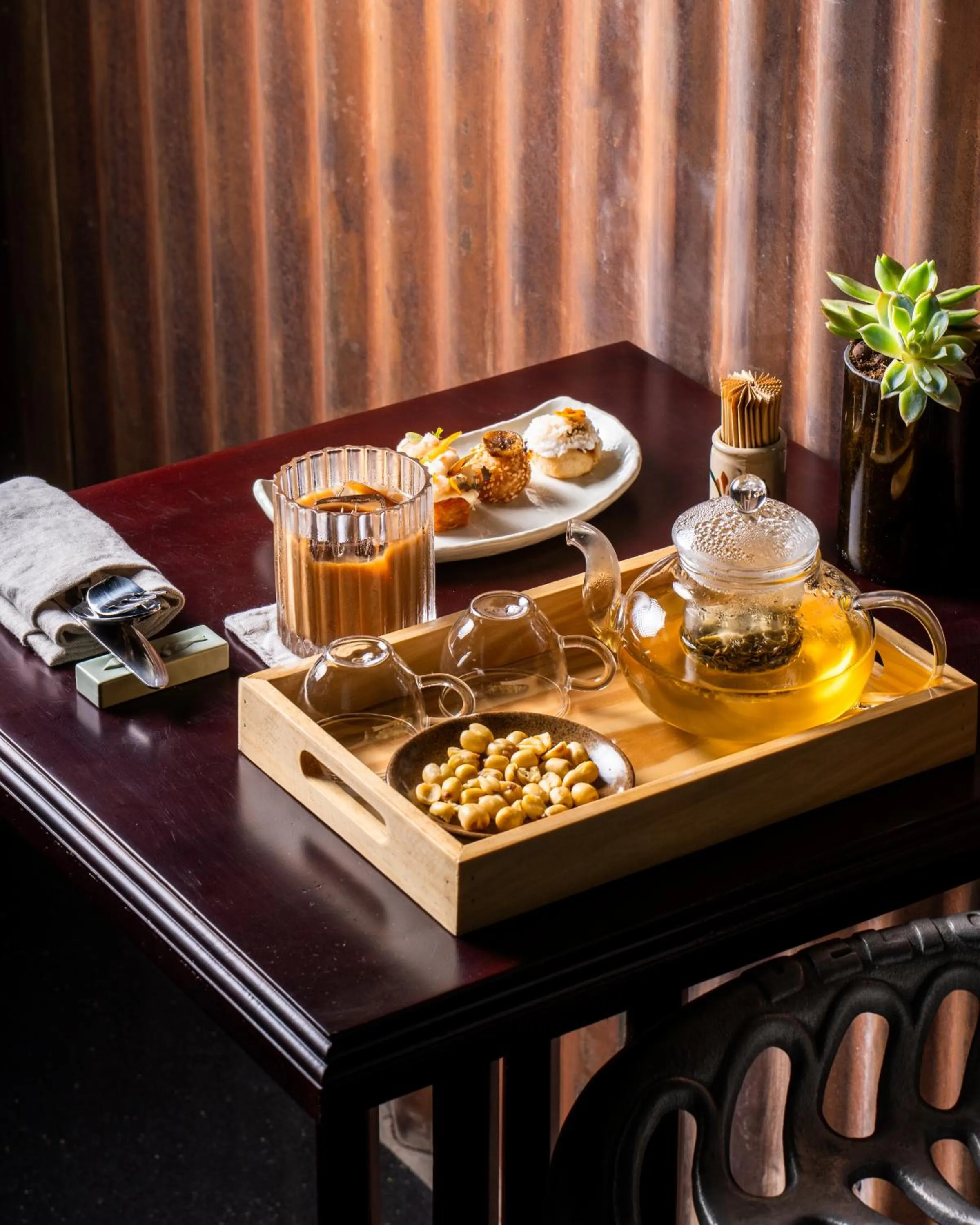 Restaurant/places to eat in Anima Saigon Boutique - Vietnamese Contemporary Art Hotel