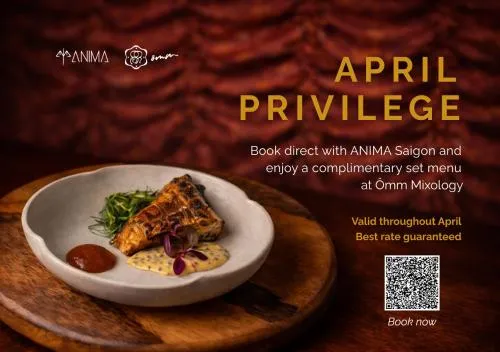 ANIMA - Vietnamese Contemporary Art Boutique Hotel