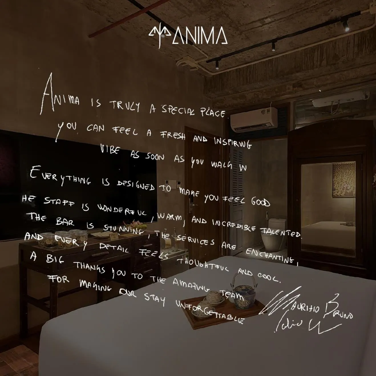 Property building, Bed in Anima Saigon Boutique - Vietnamese Contemporary Art Hotel