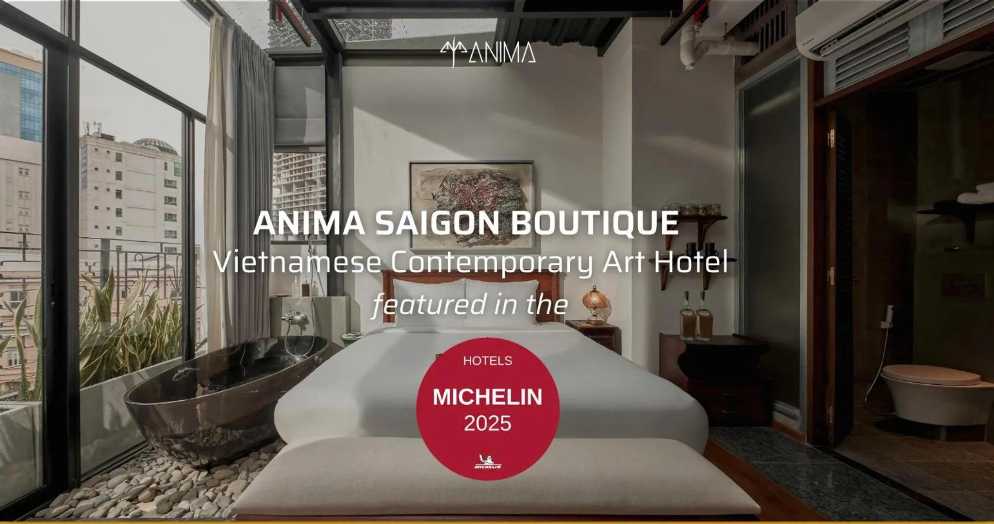 ANIMA - Vietnamese Contemporary Art Boutique Hotel