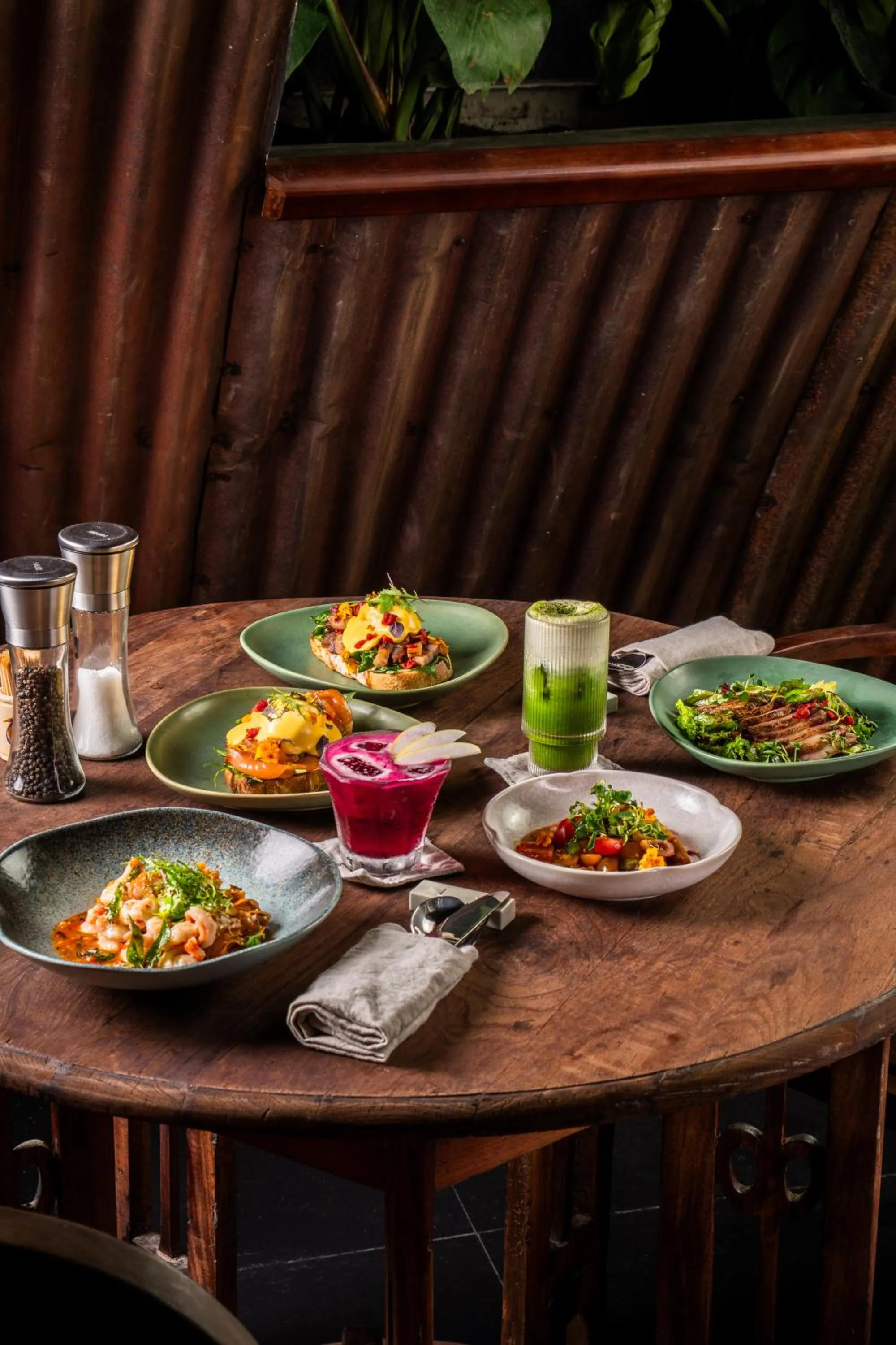 Restaurant/places to eat in Anima Saigon Boutique - Vietnamese Contemporary Art Hotel