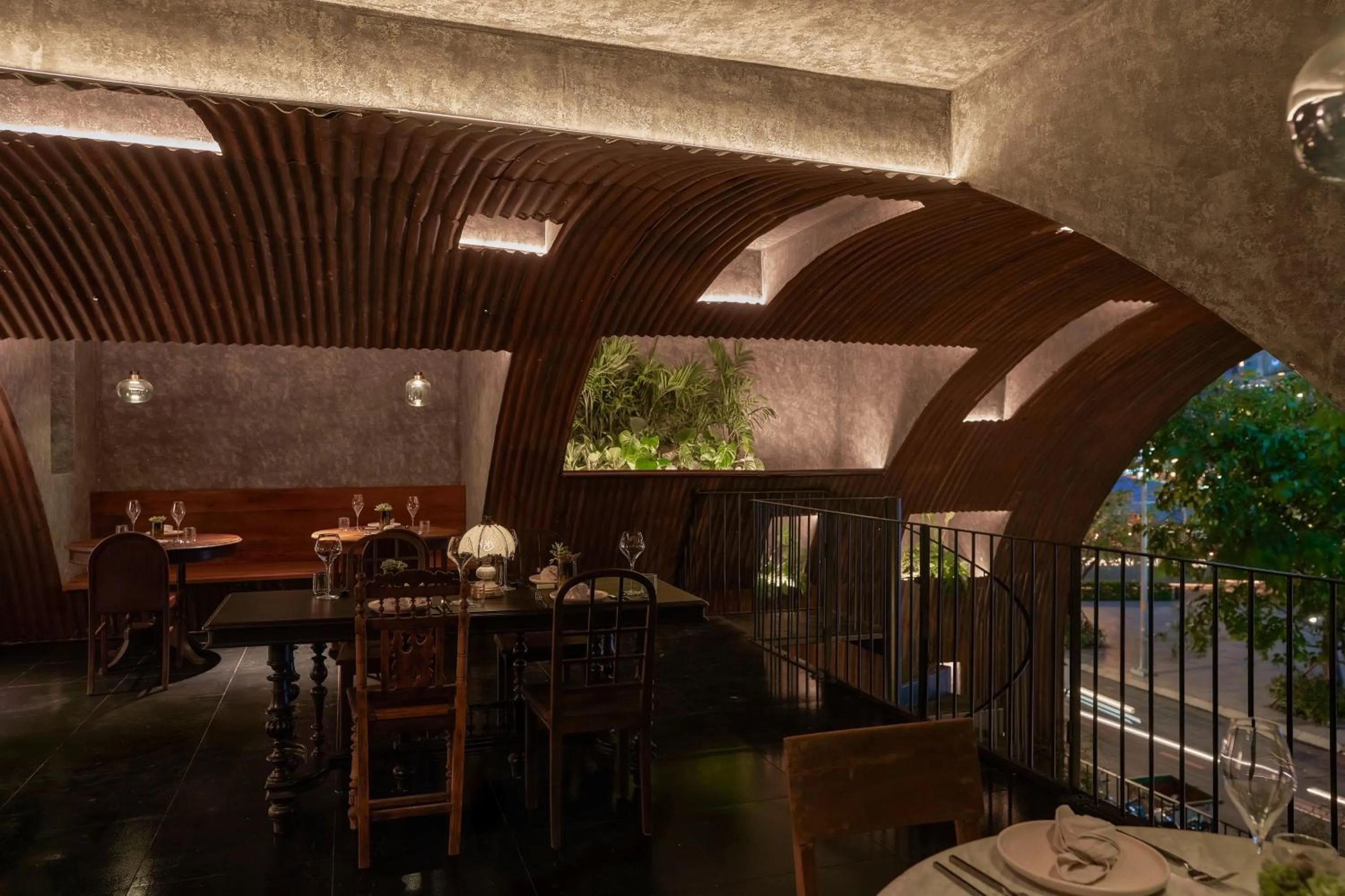 Restaurant/places to eat in Anima Saigon Boutique - Vietnamese Contemporary Art Hotel