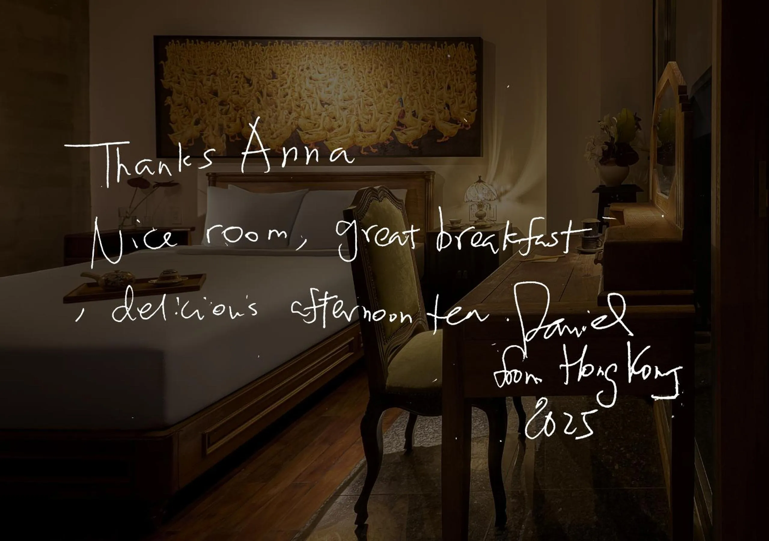 Property building, Bed in Anima Saigon Boutique - Vietnamese Contemporary Art Hotel