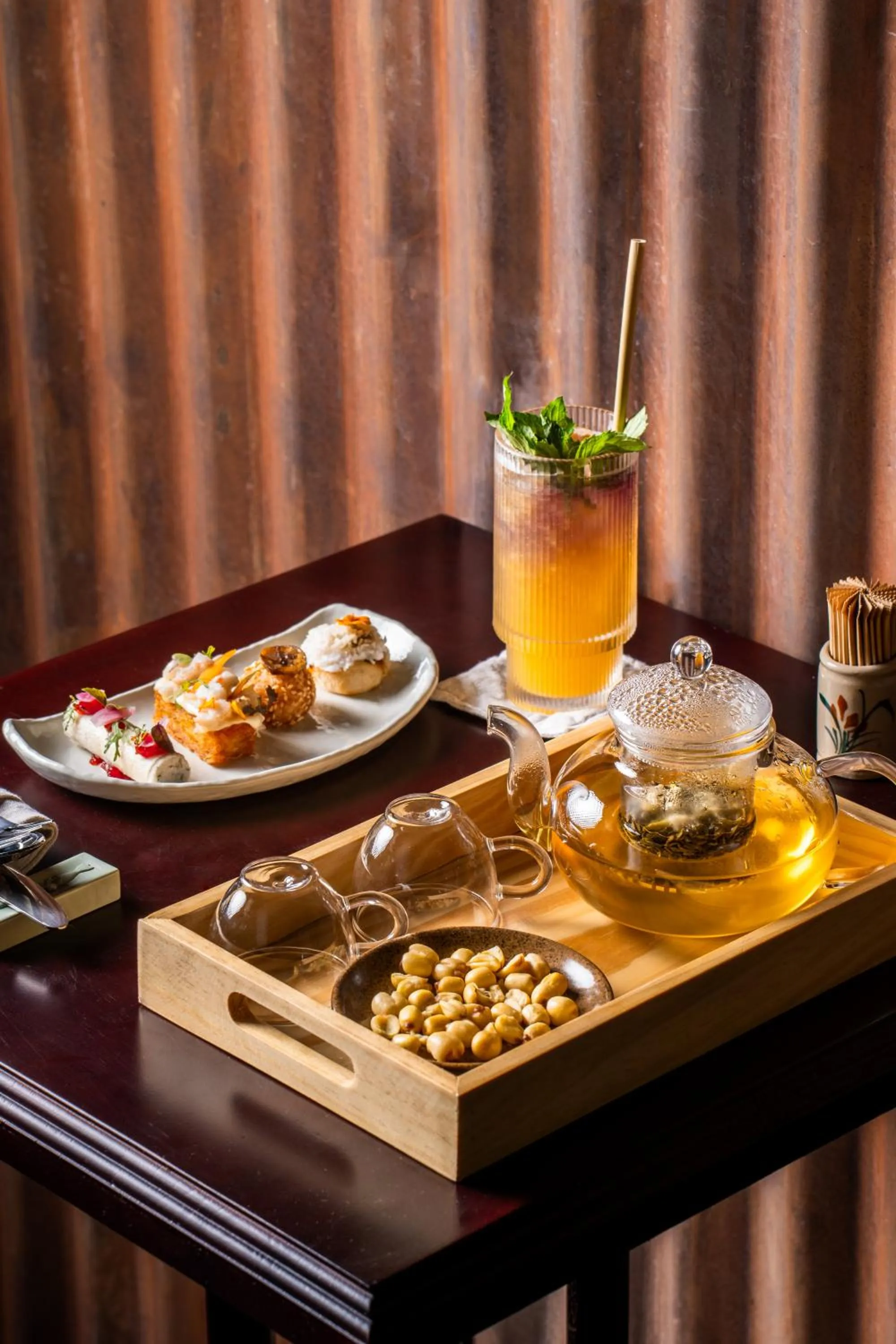 Restaurant/places to eat in Anima Saigon Boutique - Vietnamese Contemporary Art Hotel