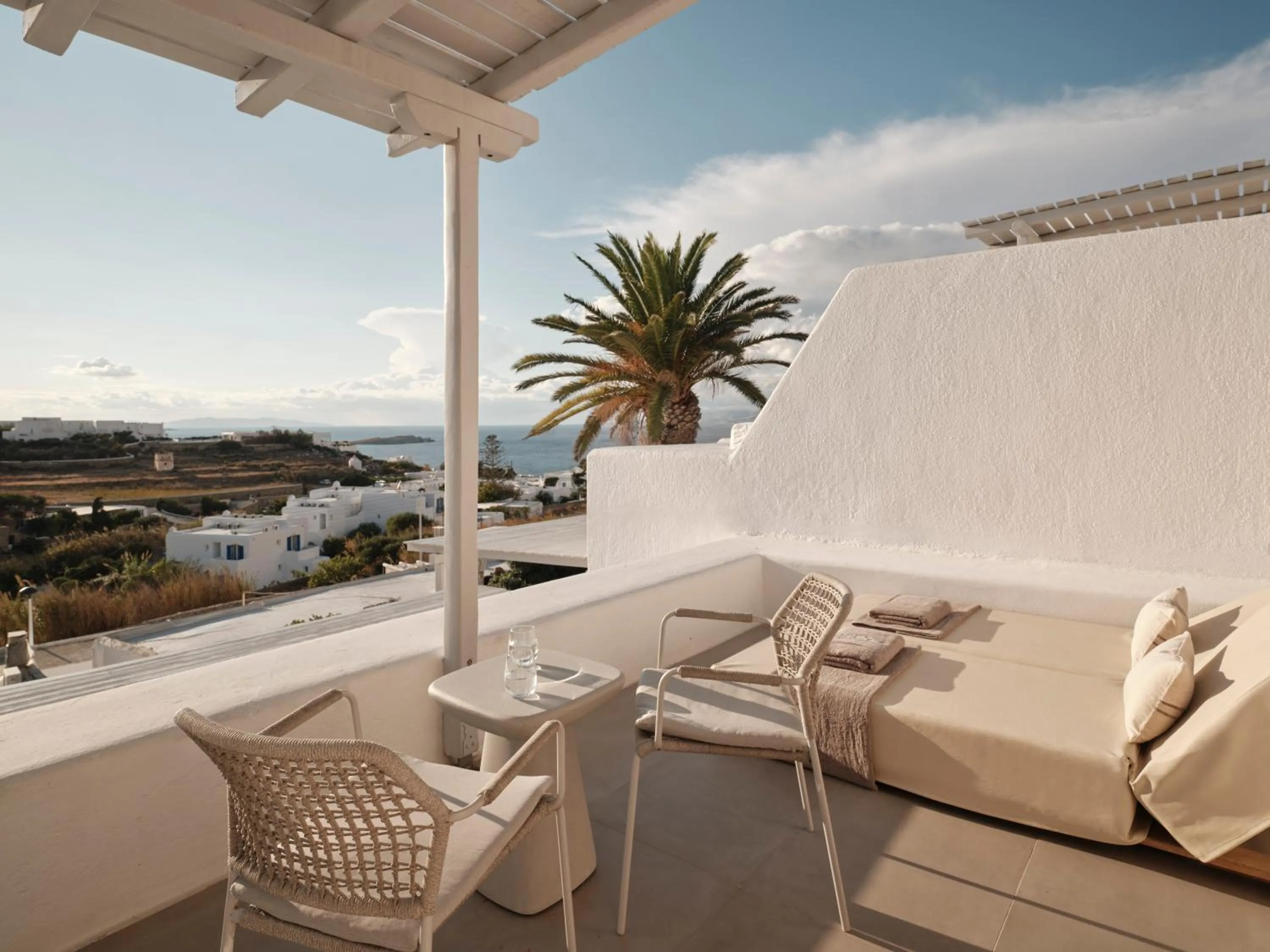Balcony/Terrace in Andronikos Hotel