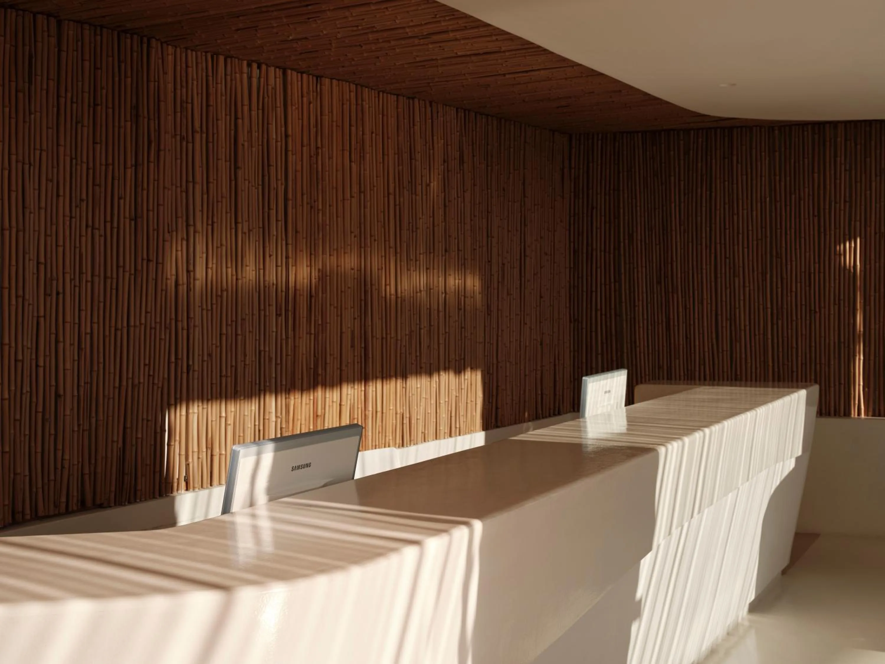 Lobby or reception in Andronikos Hotel